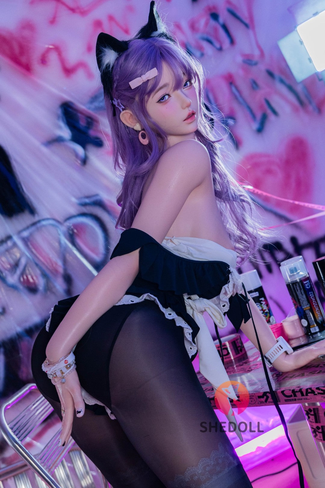 Jasmine seksnukk (SHEDOLL 168 cm D-Cup #SH180 2.0 Silikoon)