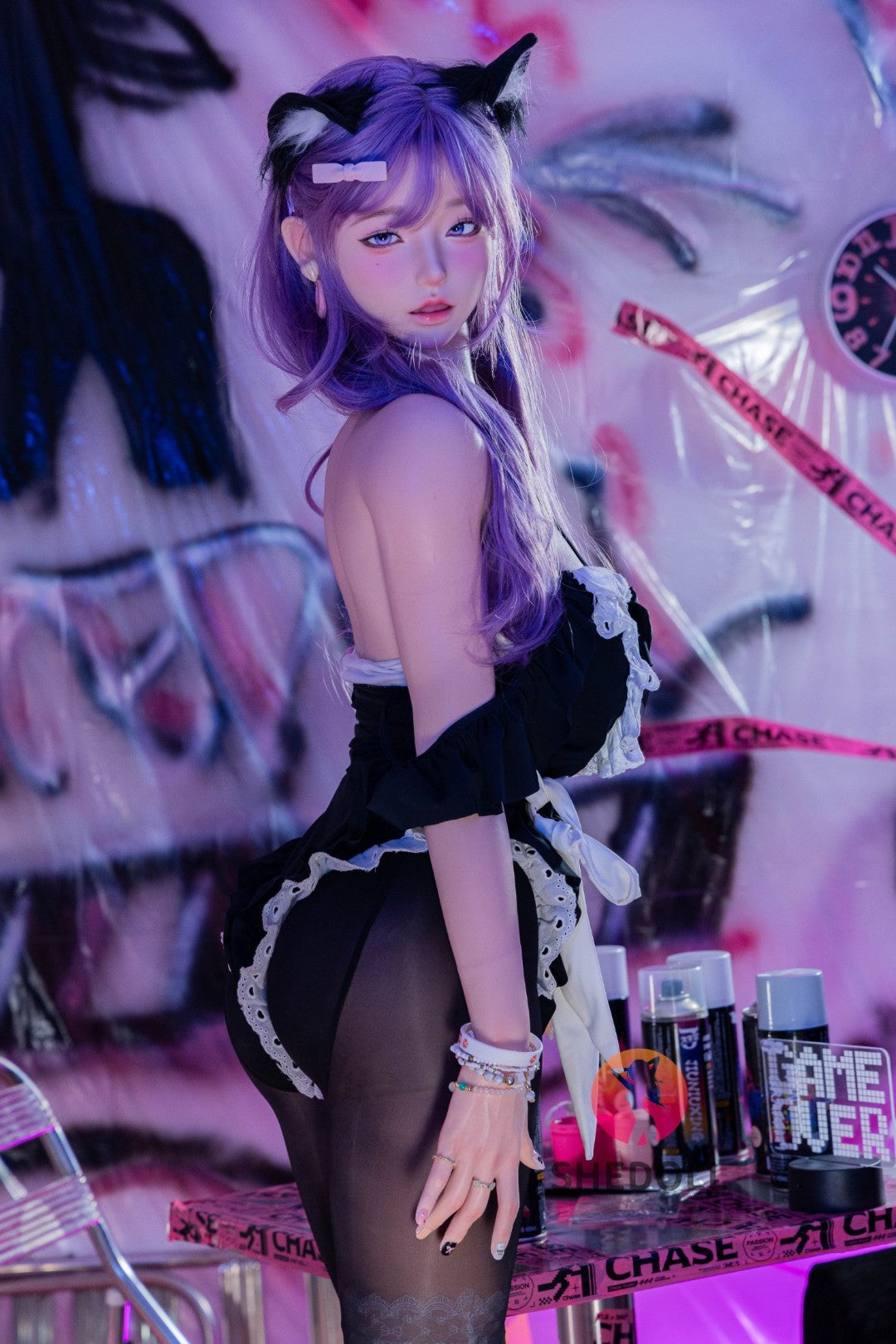 Jasmine seksnukk (SHEDOLL 168 cm D-Cup #SH180 2.0 Silikoon)