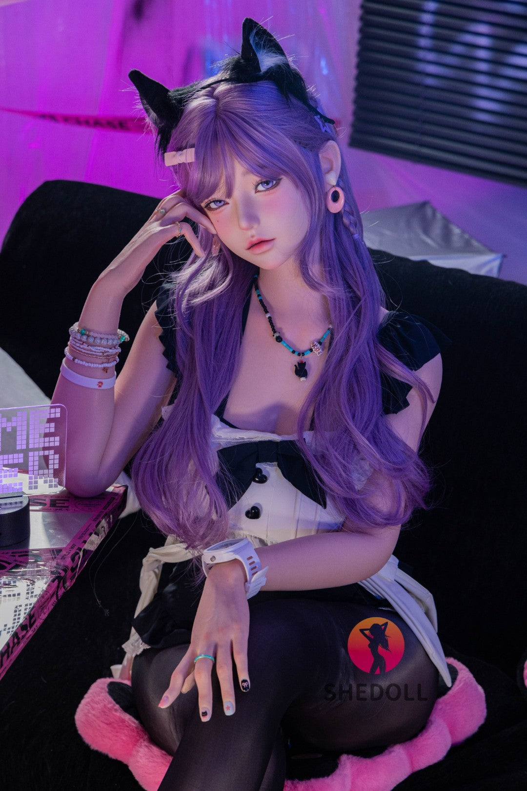 Jasmine seksnukk (SHEDOLL 168 cm D-Cup #SH180 2.0 Silikoon)
