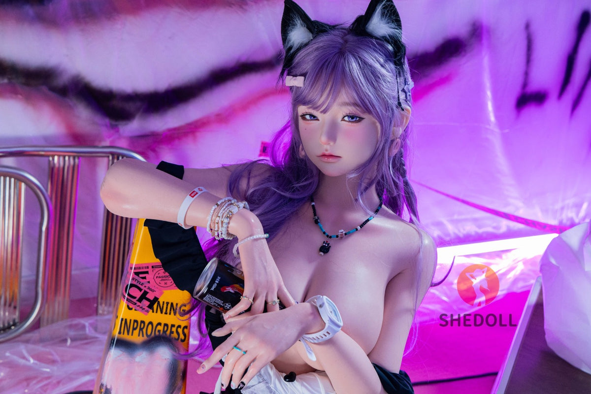 Jasmine seksnukk (SHEDOLL 168 cm D-Cup #SH180 2.0 Silikoon)