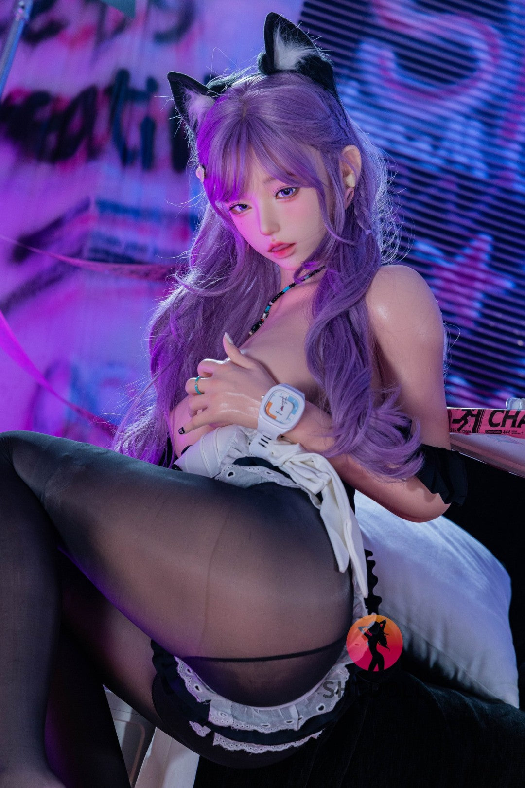 Jasmine seksnukk (SHEDOLL 168 cm D-Cup #SH180 2.0 Silikoon)