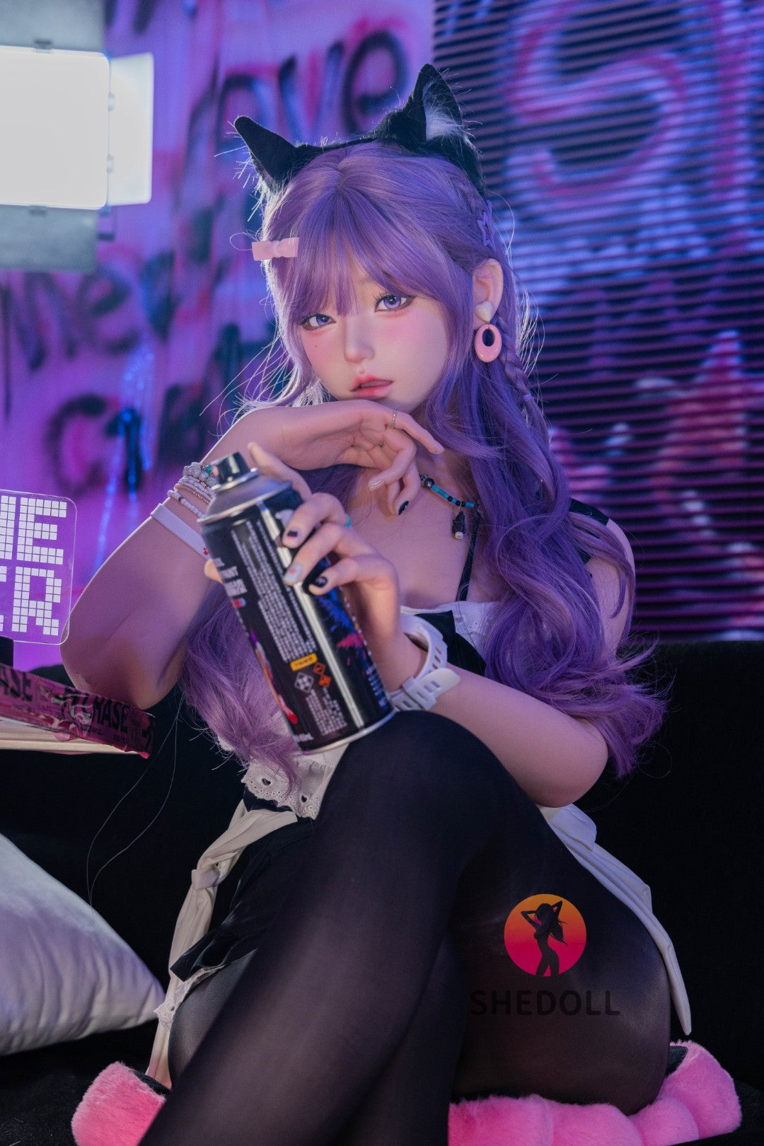 Jasmine seksnukk (SHEDOLL 168 cm D-Cup #SH180 2.0 Silikoon)