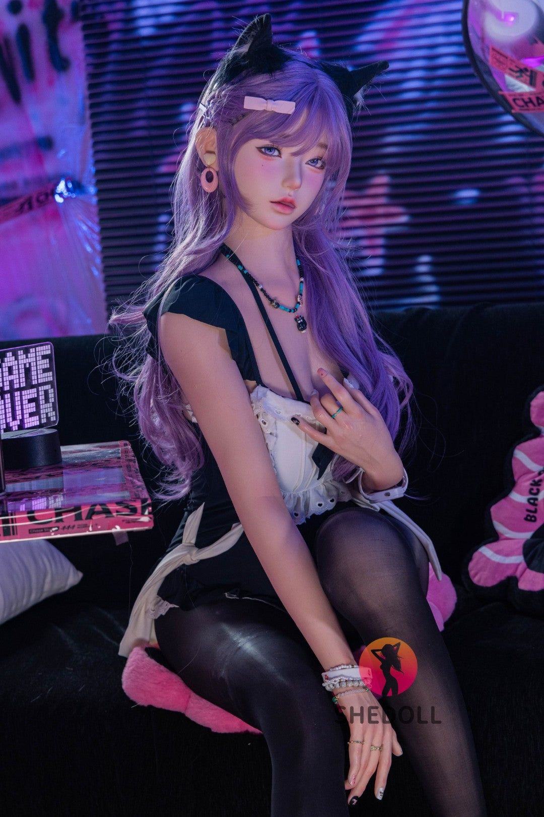 Jasmine seksnukk (SHEDOLL 168 cm D-Cup #SH180 2.0 Silikoon)
