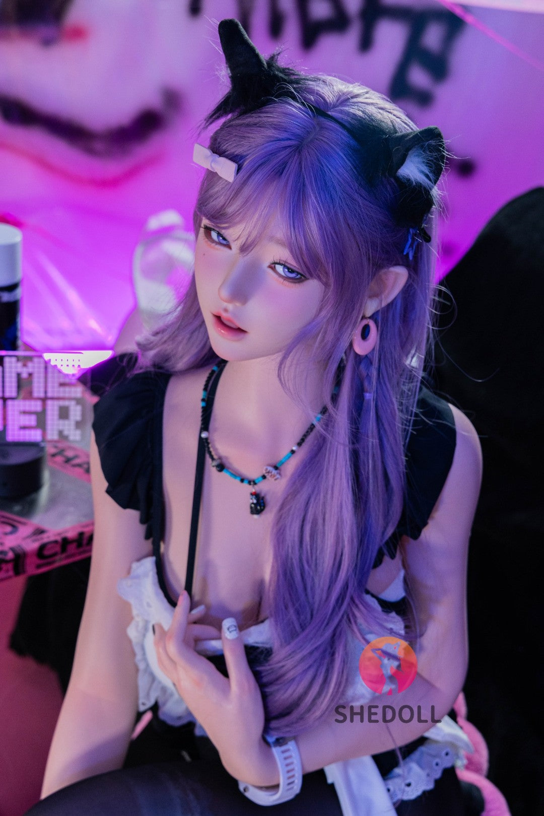 Jasmine seksnukk (SHEDOLL 168 cm D-Cup #SH180 2.0 Silikoon)