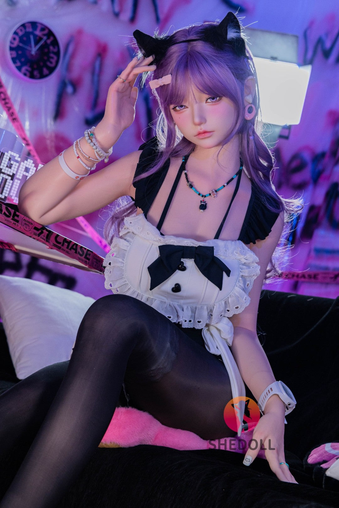Jasmine seksnukk (SHEDOLL 168 cm D-Cup #SH180 2.0 Silikoon)