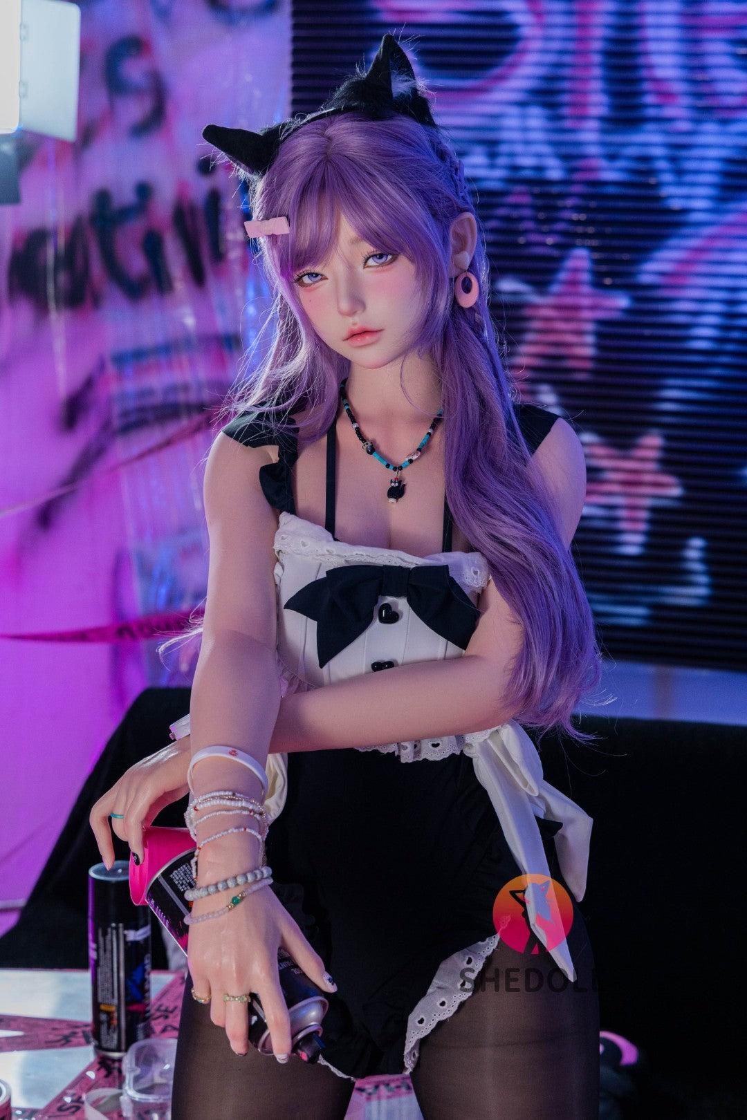 Jasmine seksnukk (SHEDOLL 168 cm D-Cup #SH180 2.0 Silikoon)