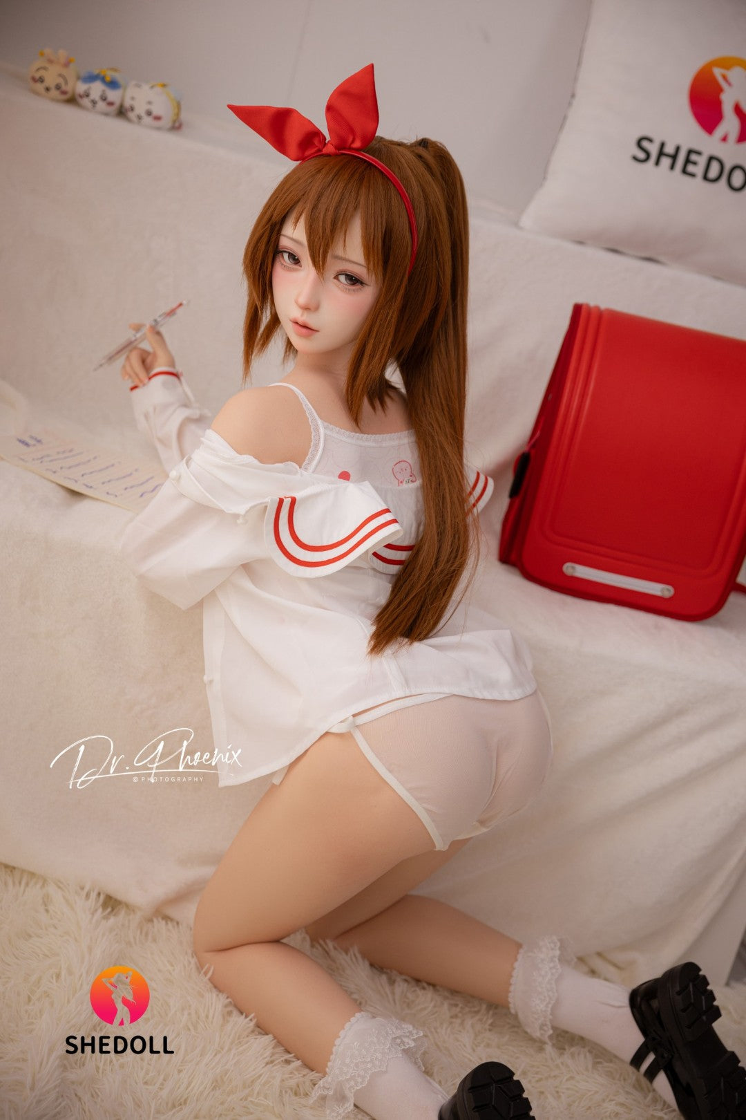 Lemon seksnukk (SHEDOLL 148cm D-Cup #SH182 silikoon)