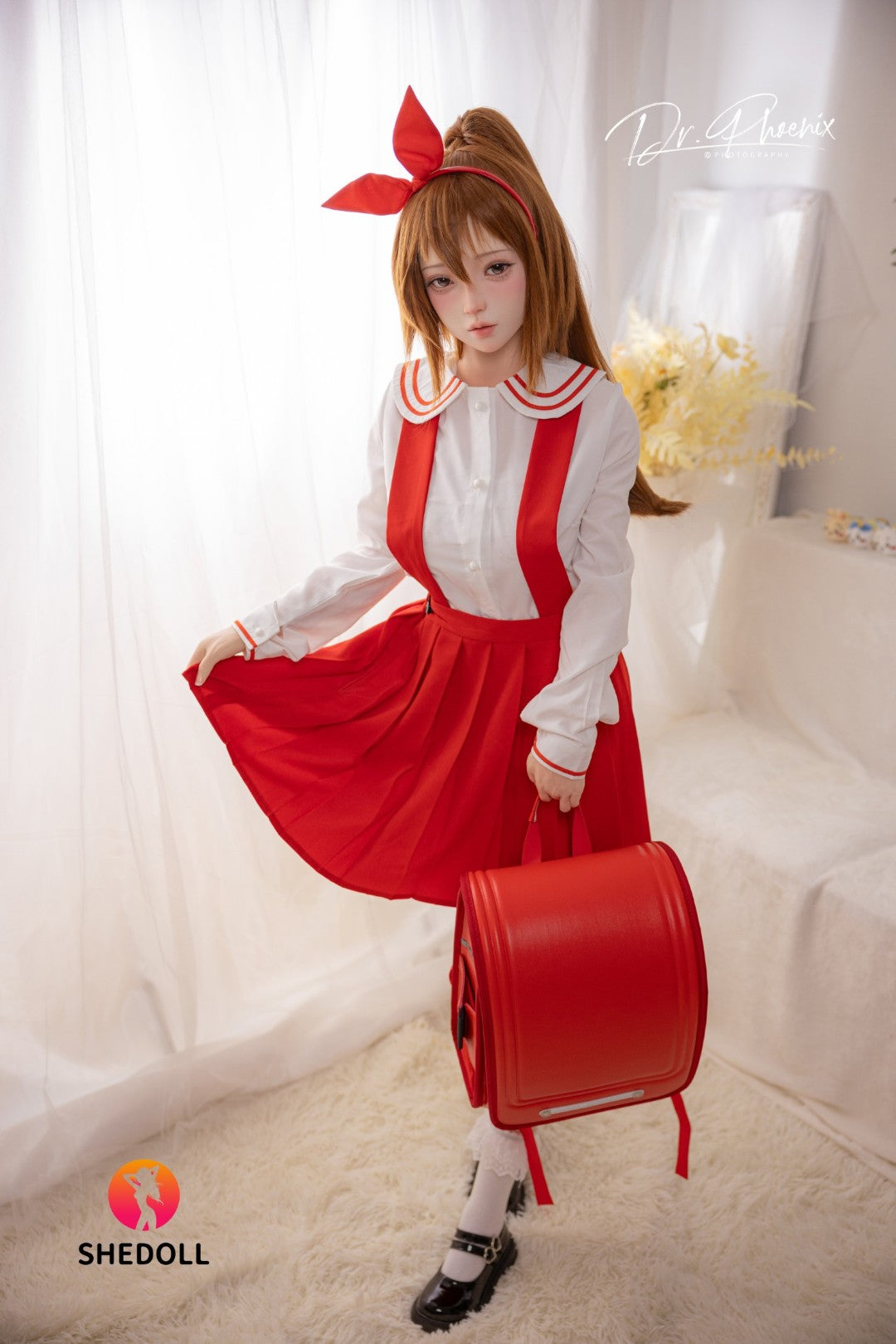 Lemon seksnukk (SHEDOLL 148cm D-Cup #SH182 silikoon)