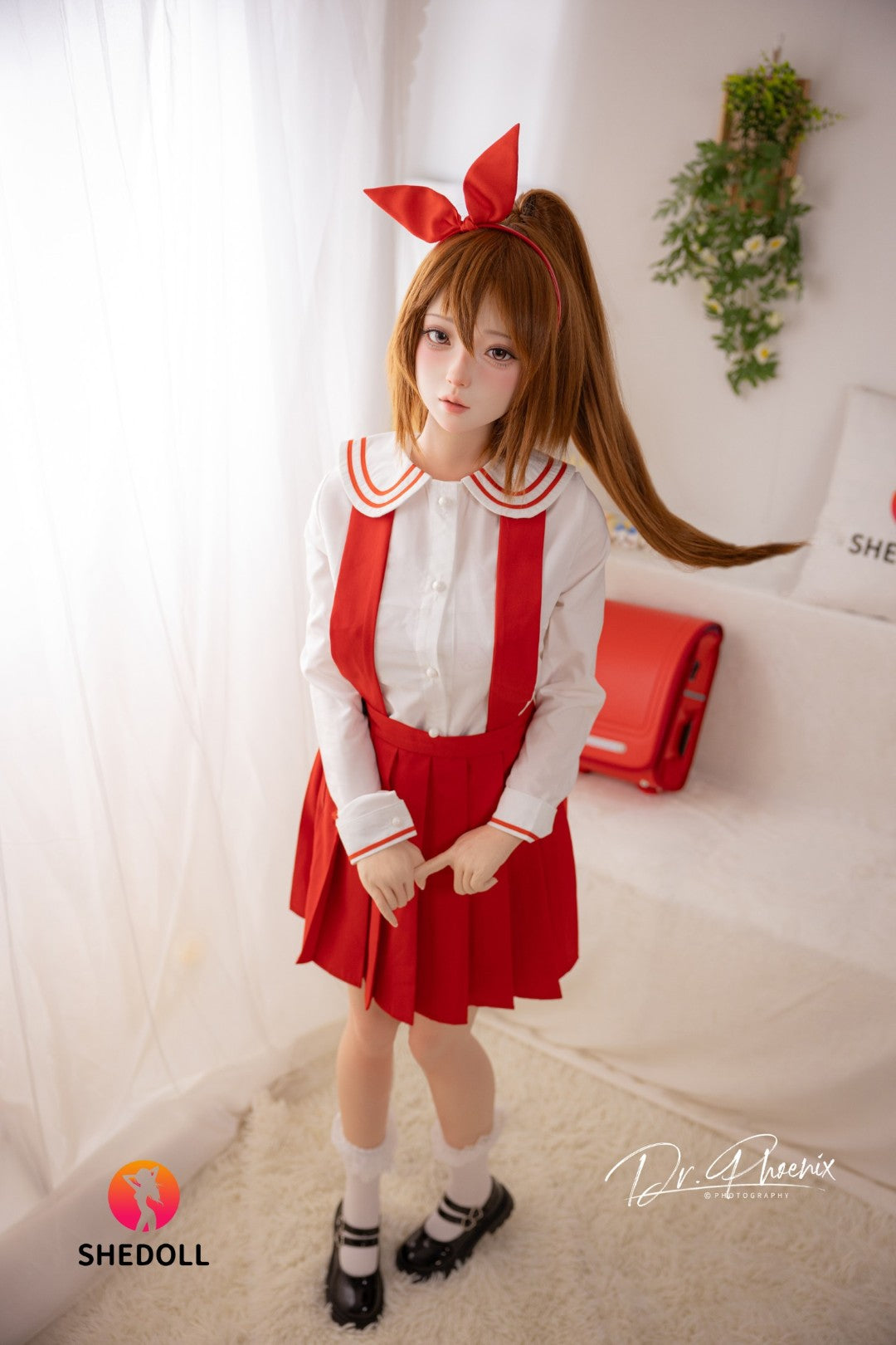 Lemon seksnukk (SHEDOLL 148cm D-Cup #SH182 silikoon)