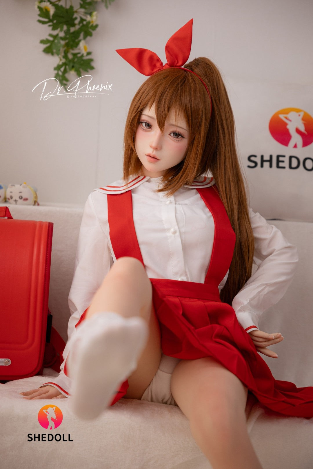 Lemon seksnukk (SHEDOLL 148cm D-Cup #SH182 silikoon)