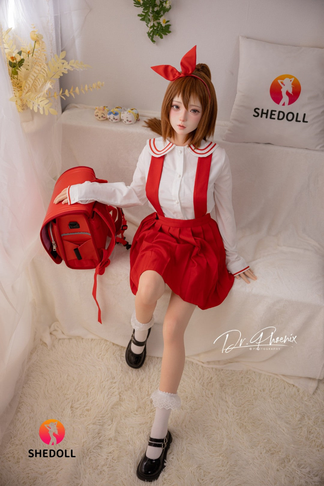 Lemon seksnukk (SHEDOLL 148cm D-Cup #SH182 silikoon)