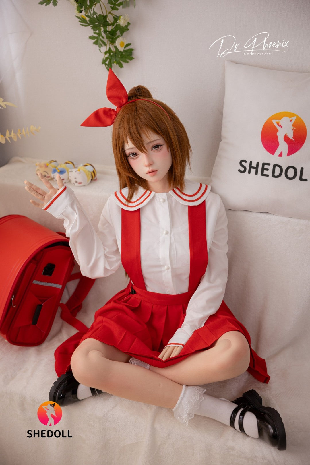 Lemon seksnukk (SHEDOLL 148cm D-Cup #SH182 silikoon)