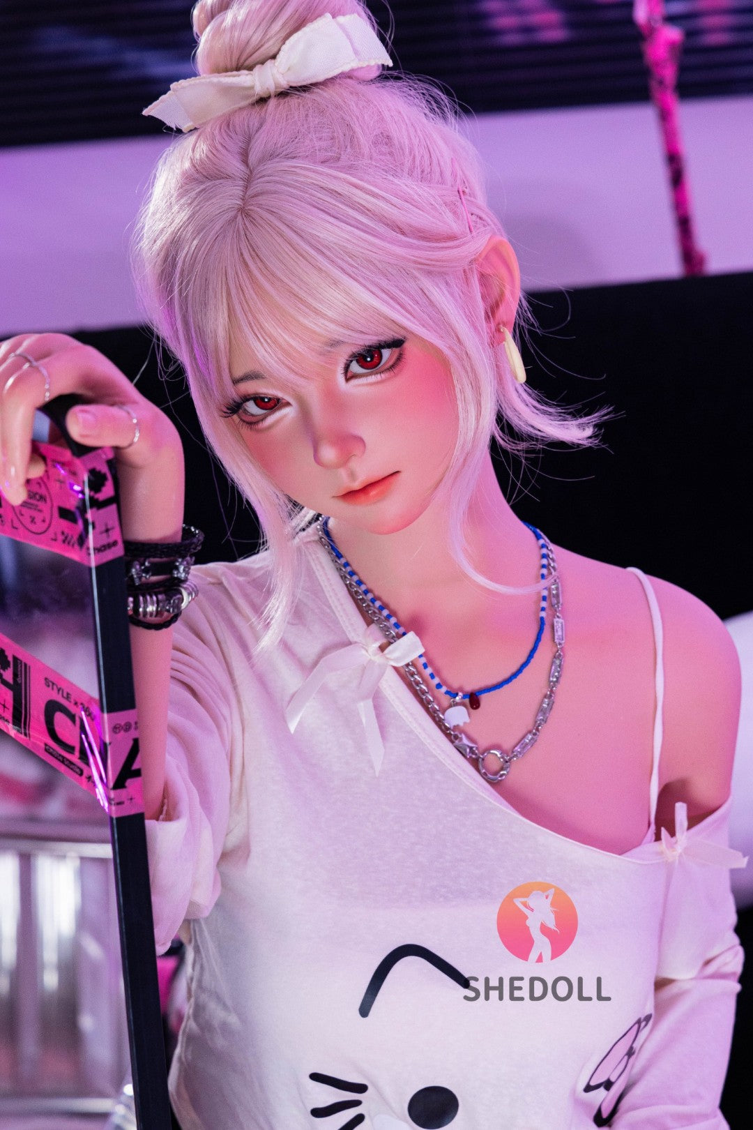 Tanya seksnukk (SHEDOLL 158 cm C-Cup #SH184 2.0 silikoon)