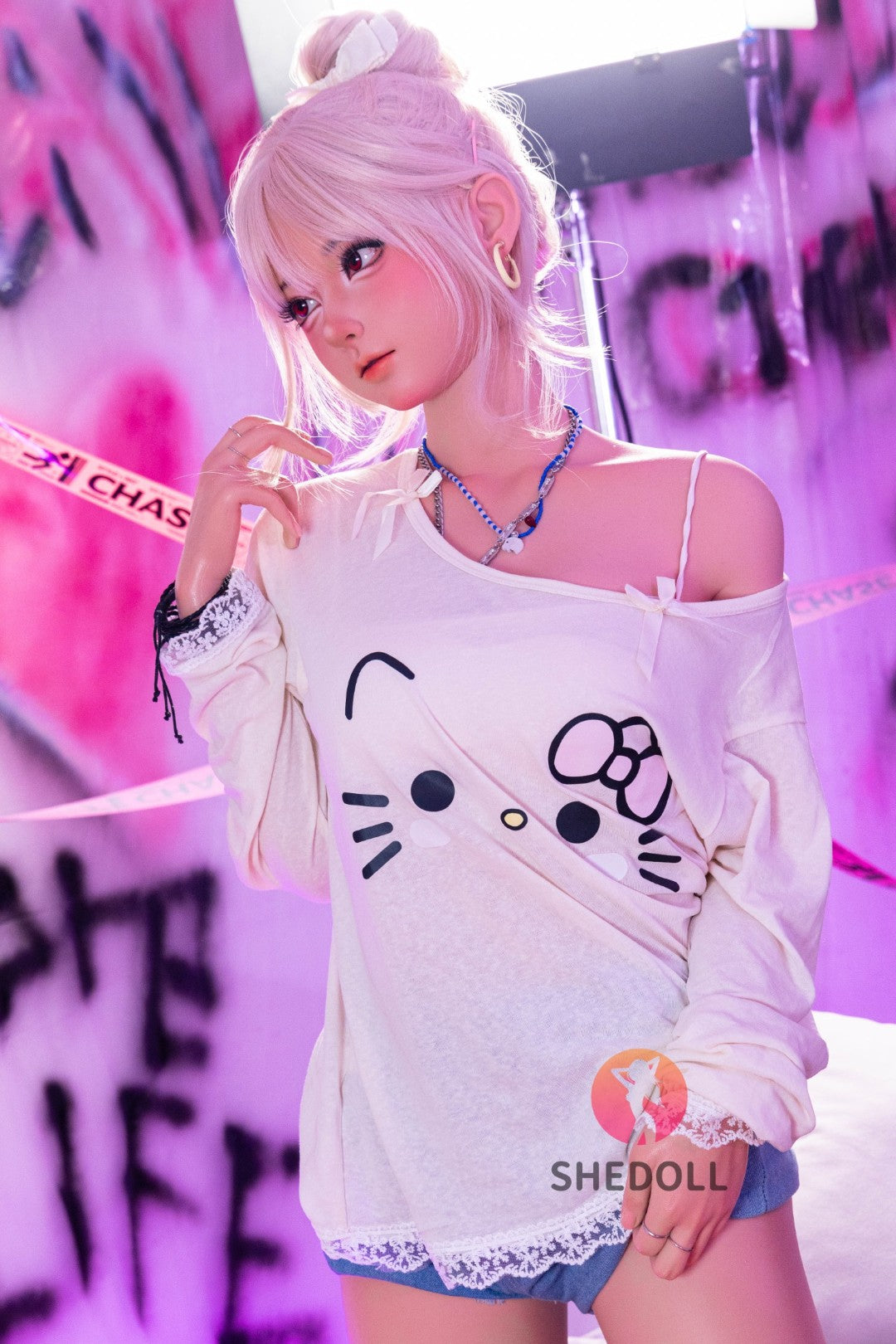 Tanya seksnukk (SHEDOLL 158 cm C-Cup #SH184 2.0 silikoon)