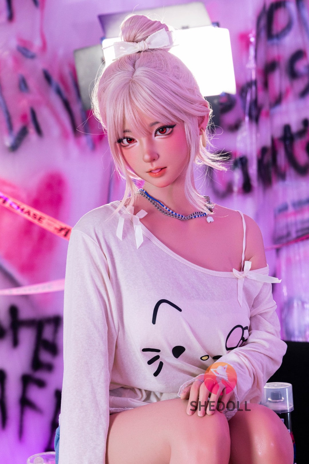 Tanya seksnukk (SHEDOLL 158 cm C-Cup #SH184 2.0 silikoon)