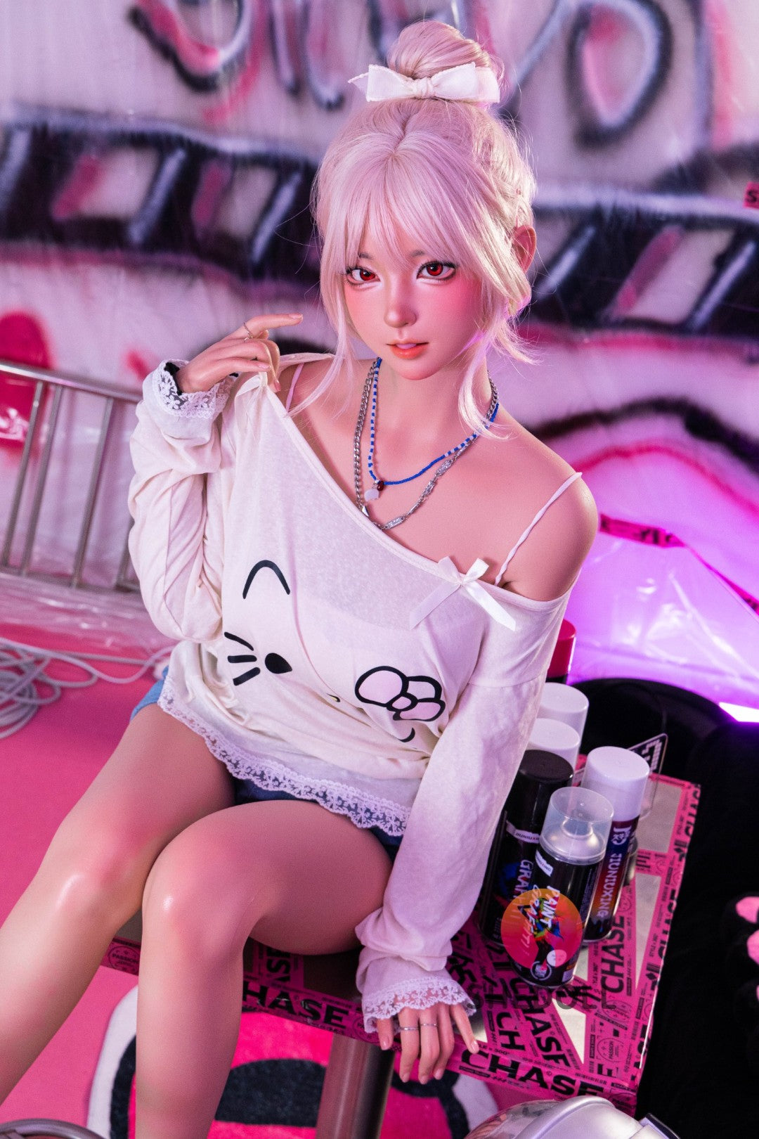 Tanya seksnukk (SHEDOLL 158 cm C-Cup #SH184 2.0 silikoon)