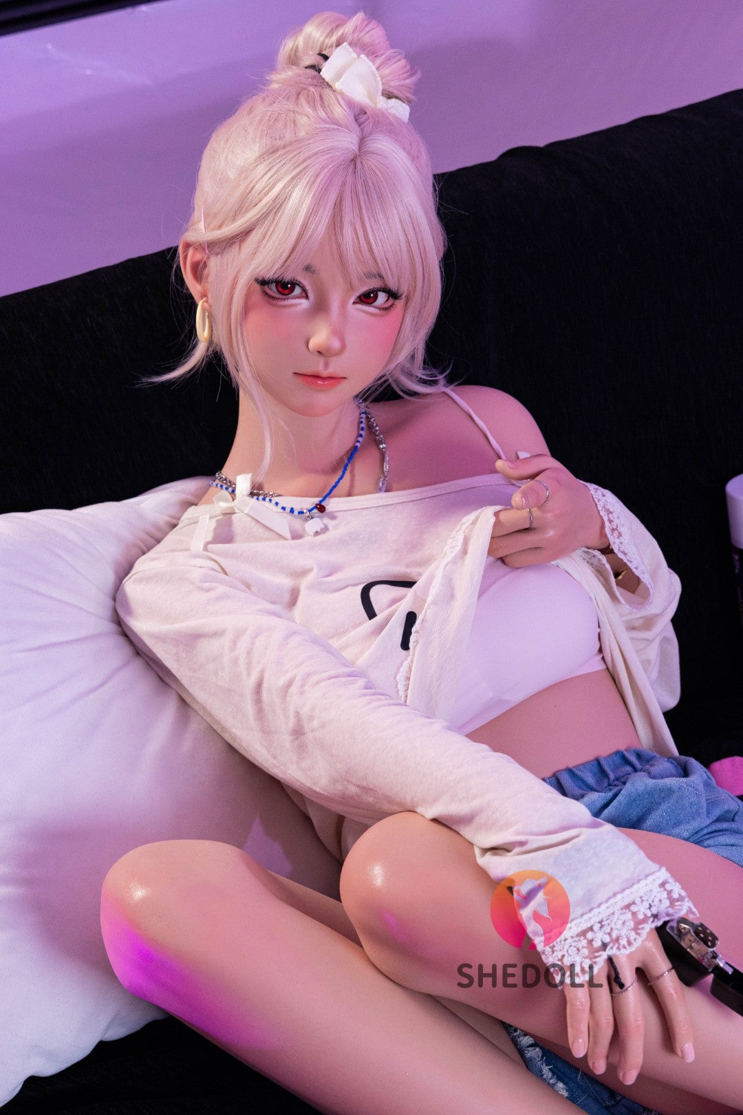 Tanya seksnukk (SHEDOLL 158 cm C-Cup #SH184 2.0 silikoon)