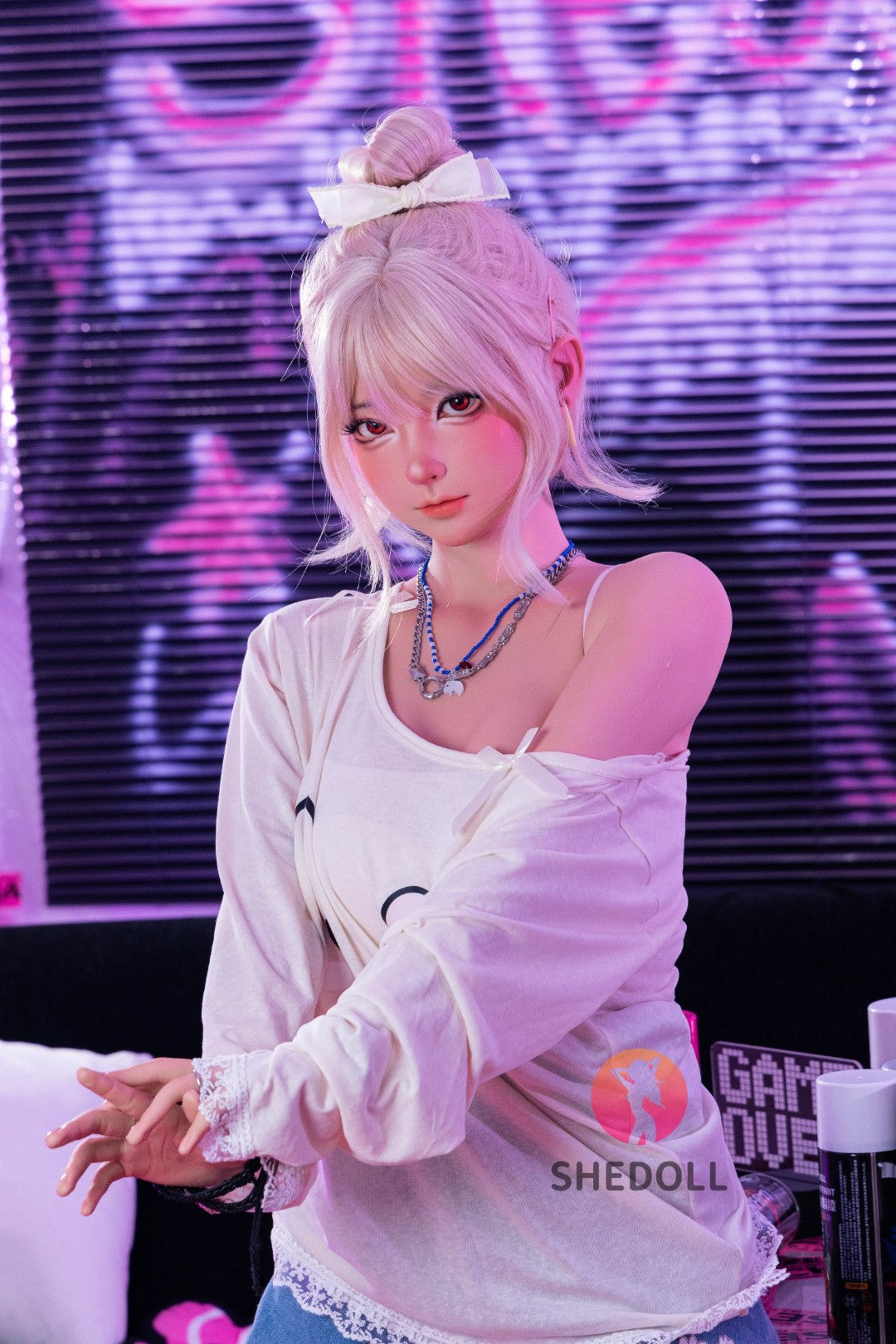 Tanya seksnukk (SHEDOLL 158 cm C-Cup #SH184 2.0 silikoon)