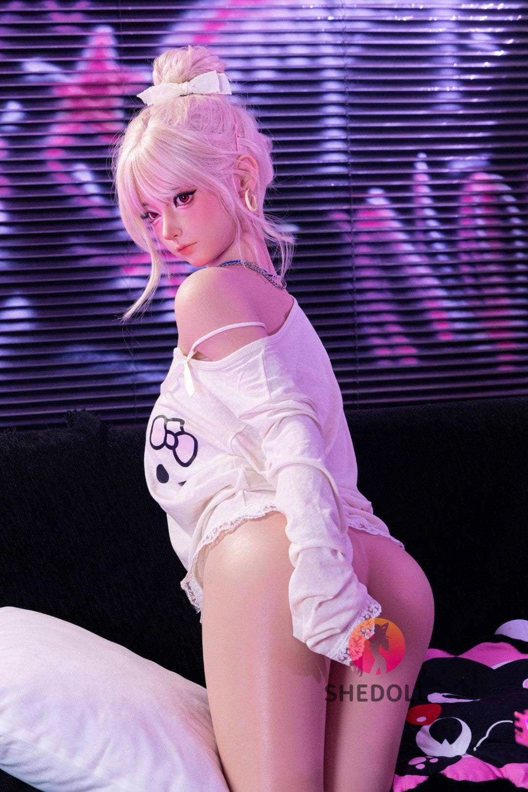 Tanya seksnukk (SHEDOLL 158 cm C-Cup #SH184 2.0 silikoon)