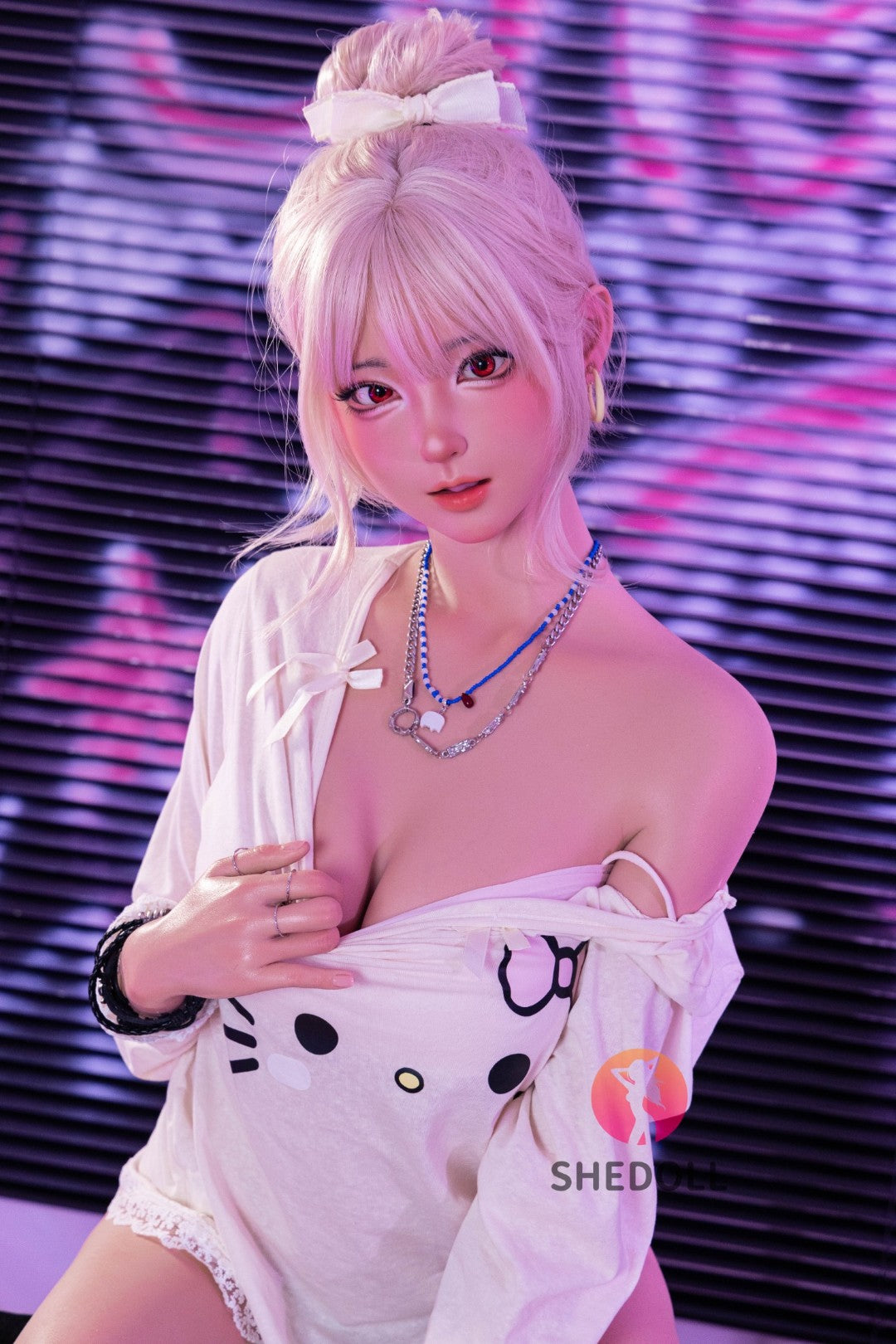 Tanya seksnukk (SHEDOLL 158 cm C-Cup #SH184 2.0 silikoon)
