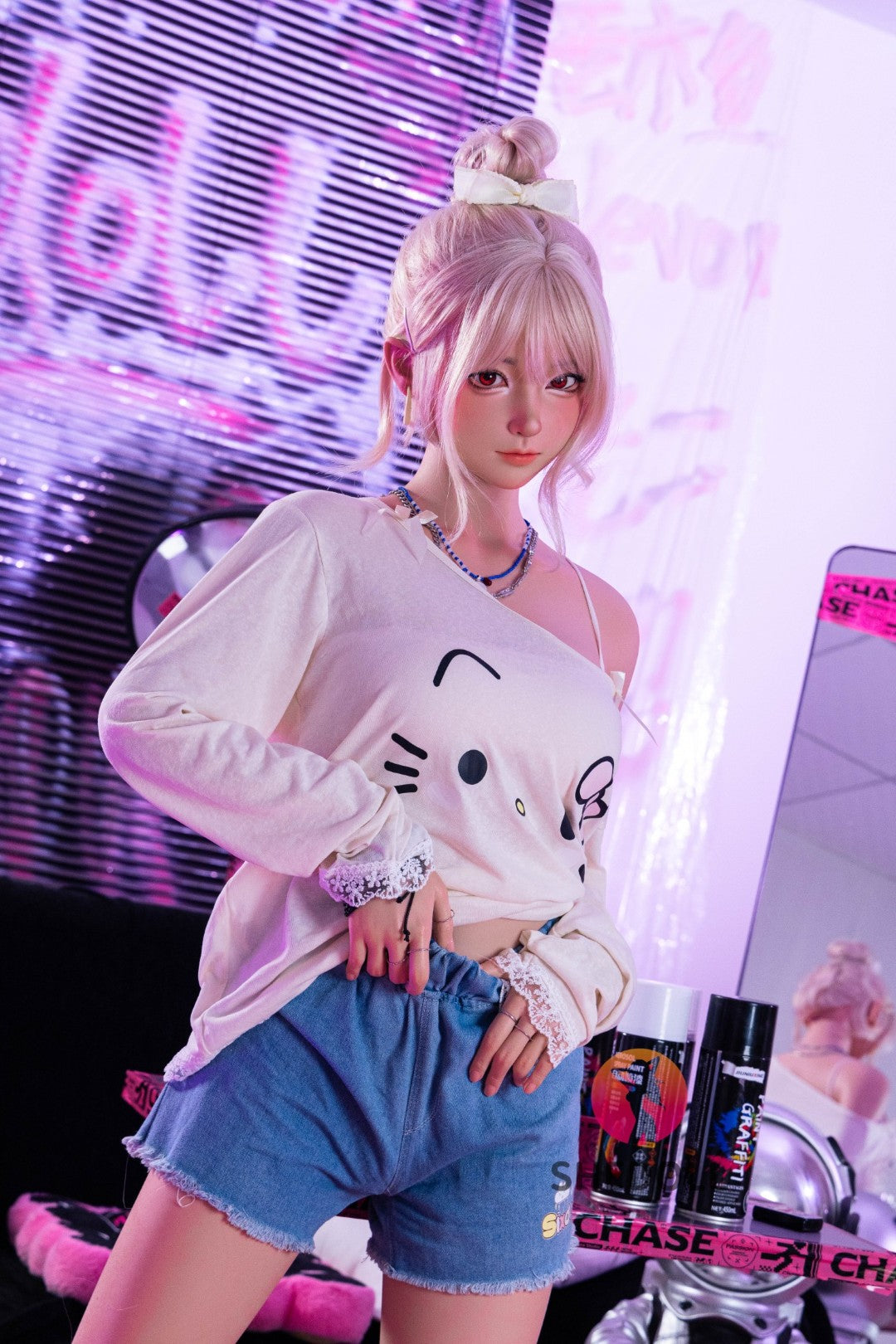 Tanya seksnukk (SHEDOLL 158 cm C-Cup #SH184 2.0 silikoon)