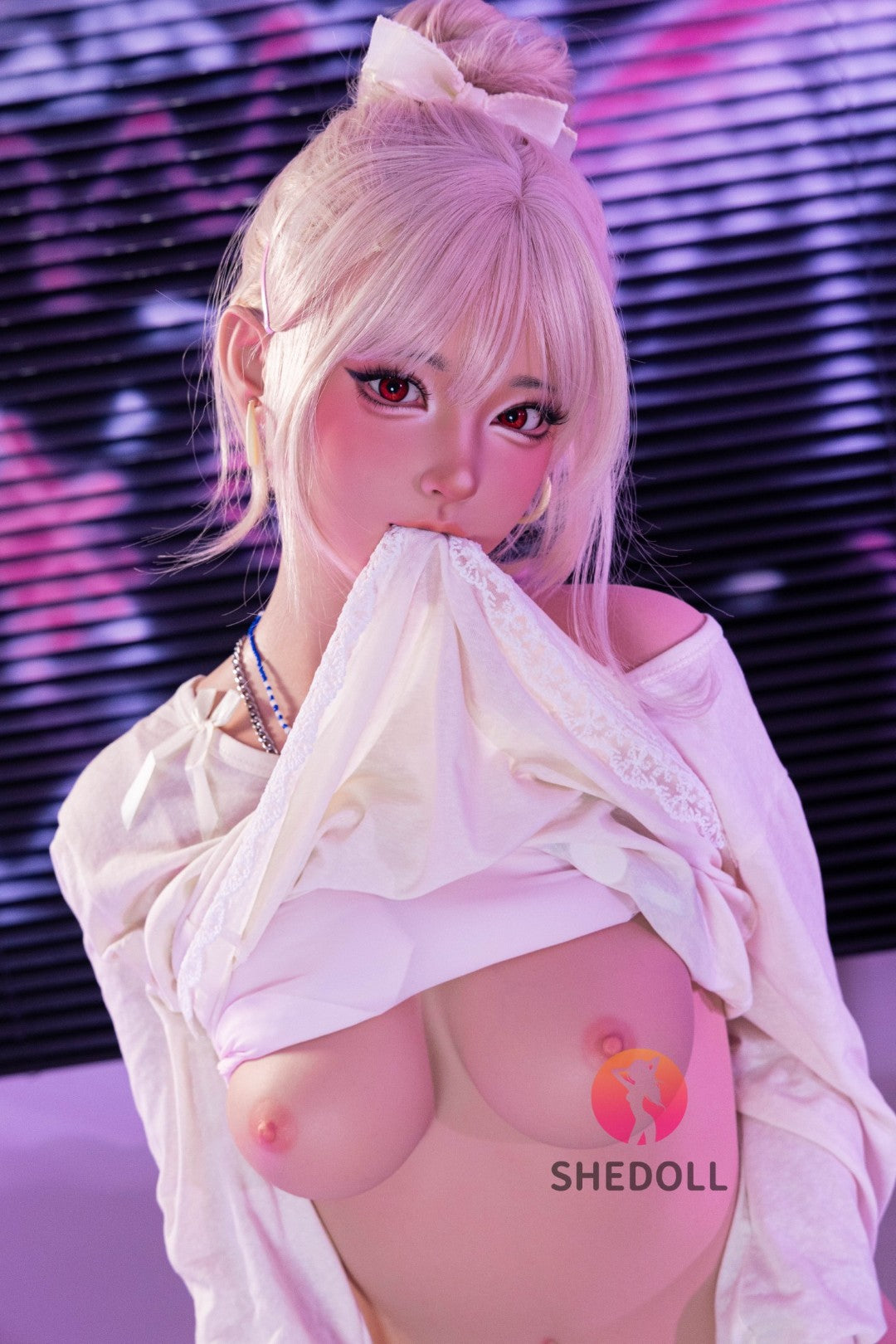 Tanya seksnukk (SHEDOLL 158 cm C-Cup #SH184 2.0 silikoon)