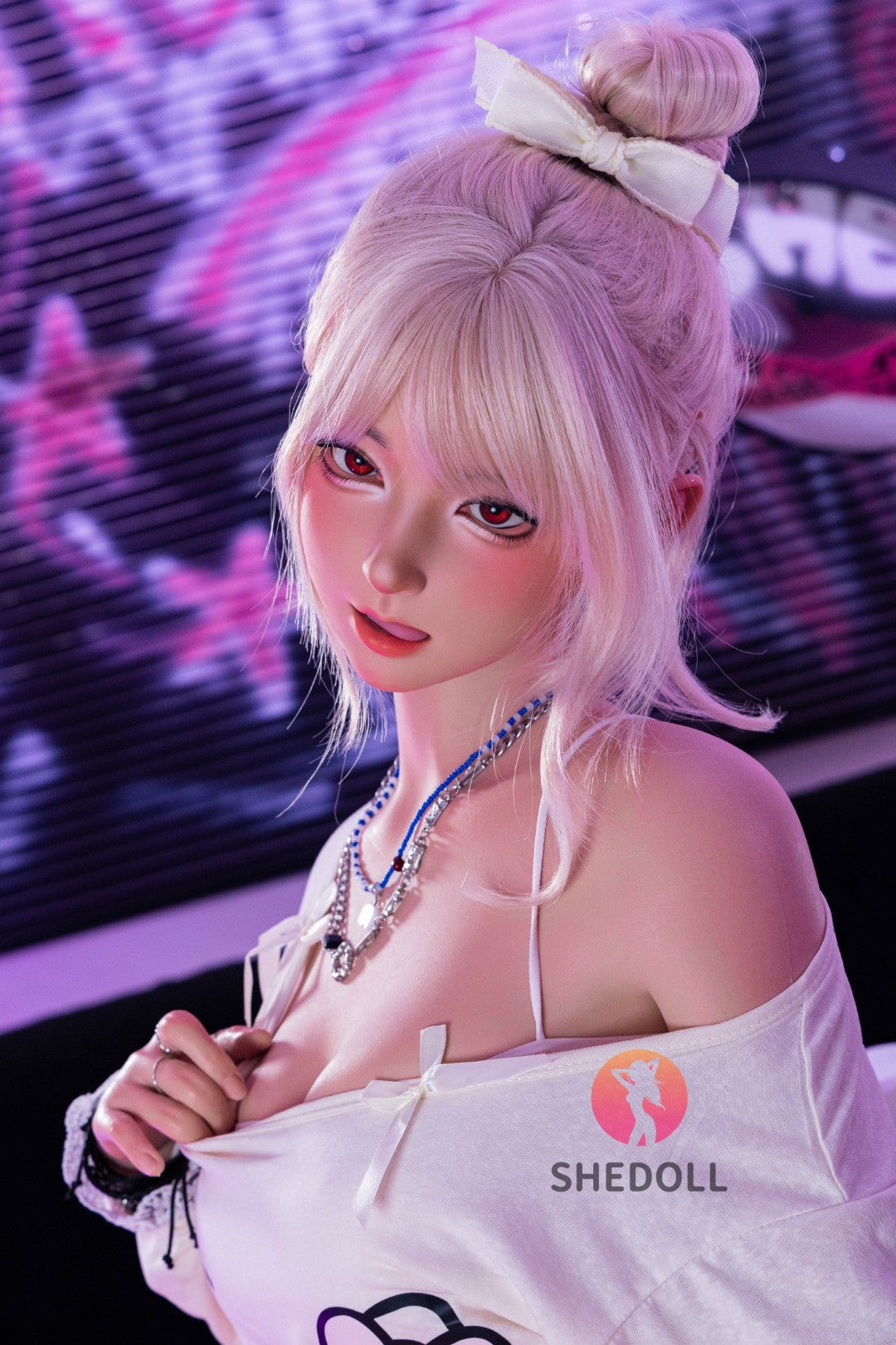 Tanya seksnukk (SHEDOLL 158 cm C-Cup #SH184 2.0 silikoon)
