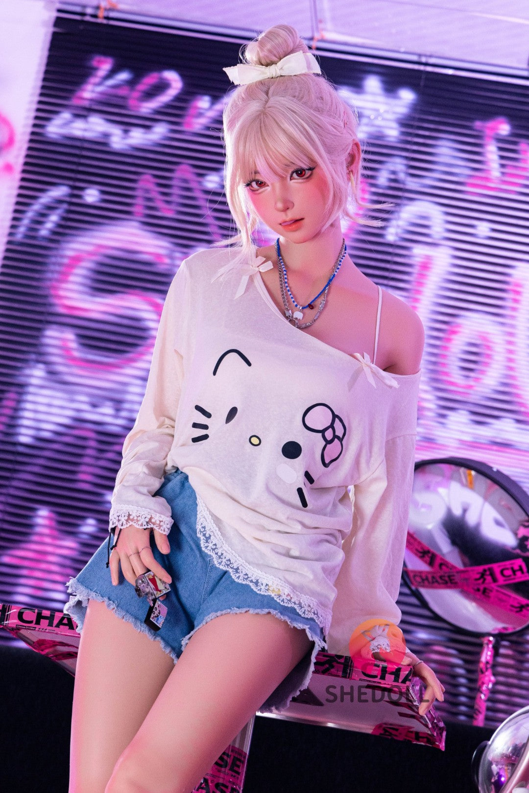 Tanya seksnukk (SHEDOLL 158 cm C-Cup #SH184 2.0 silikoon)