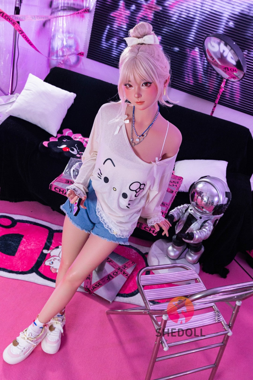 Tanya seksnukk (SHEDOLL 158 cm C-Cup #SH184 2.0 silikoon)