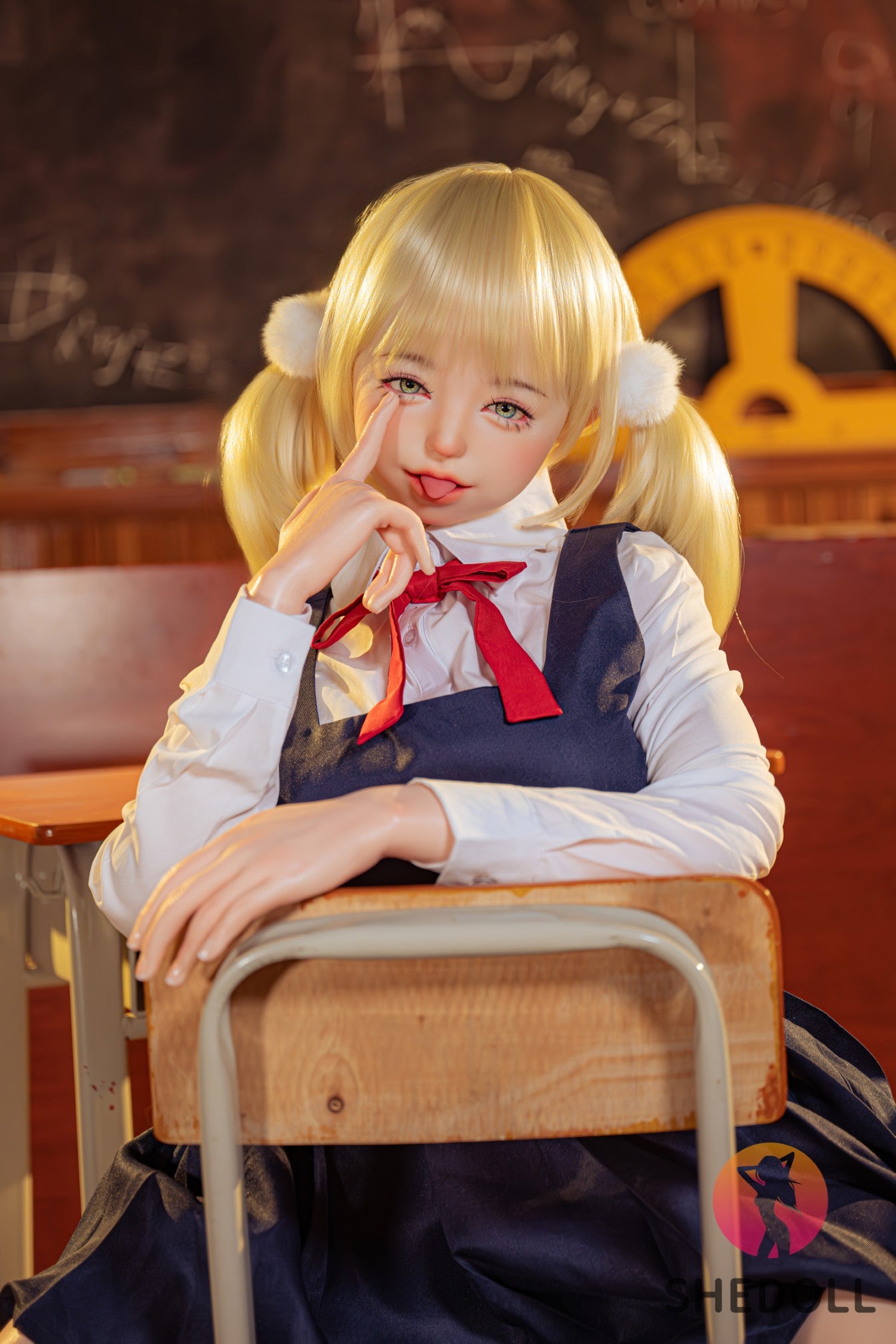 Ui Shigure seksnukk (SHEDOLL 150 cm B-Cup #SH188 2.0 silikoon)
