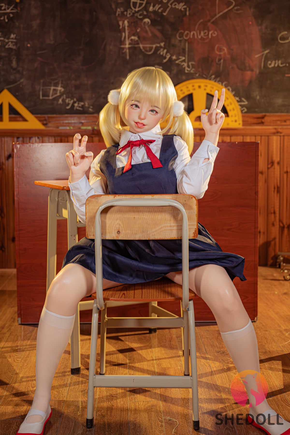 Ui Shigure seksnukk (SHEDOLL 150 cm B-Cup #SH188 2.0 silikoon)