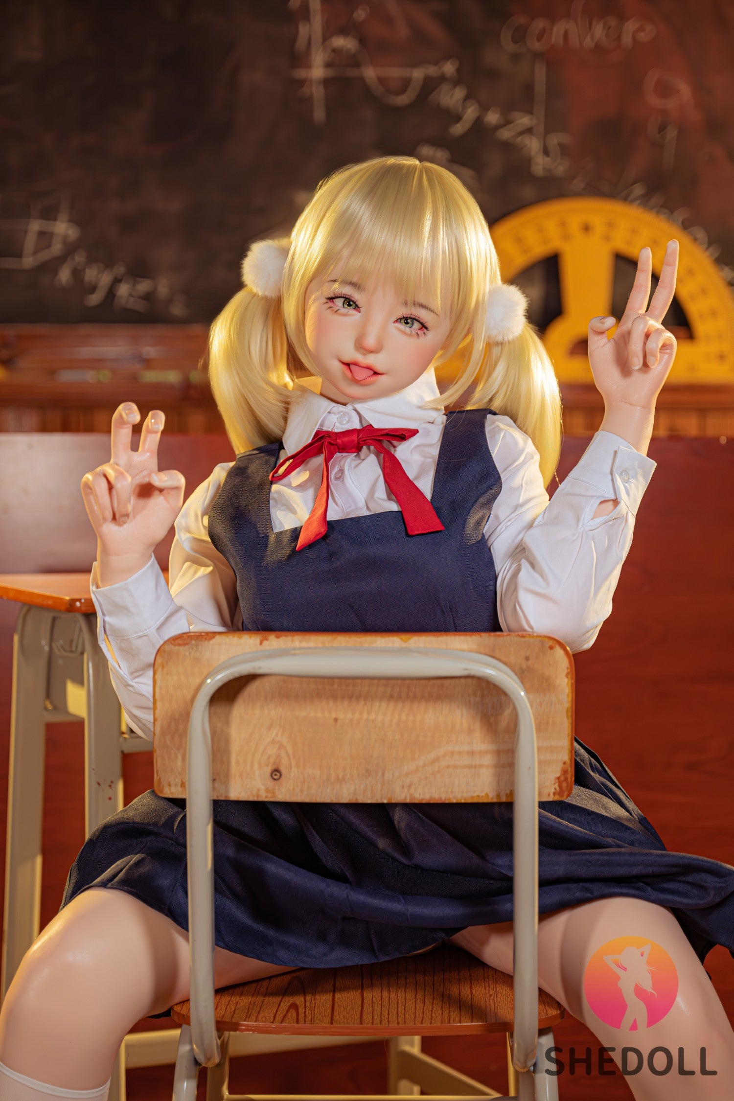 Ui Shigure seksnukk (SHEDOLL 150 cm B-Cup #SH188 2.0 silikoon)