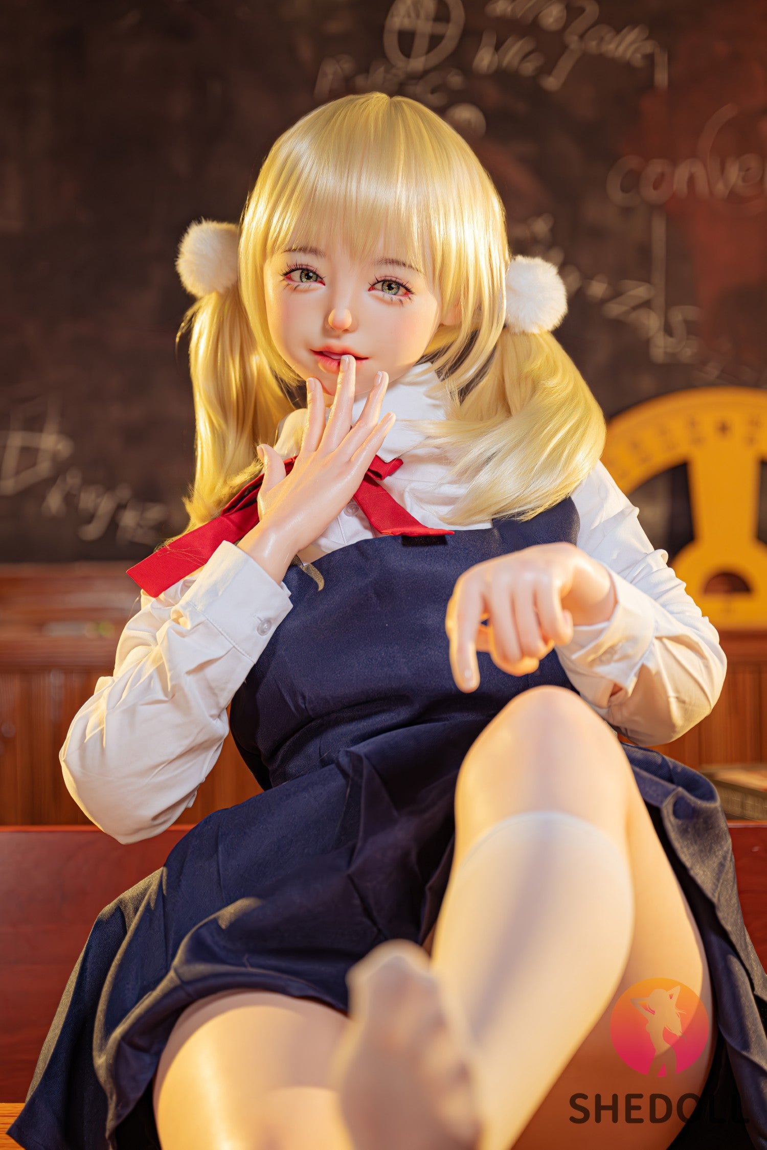 Ui Shigure seksnukk (SHEDOLL 150 cm B-Cup #SH188 2.0 silikoon)