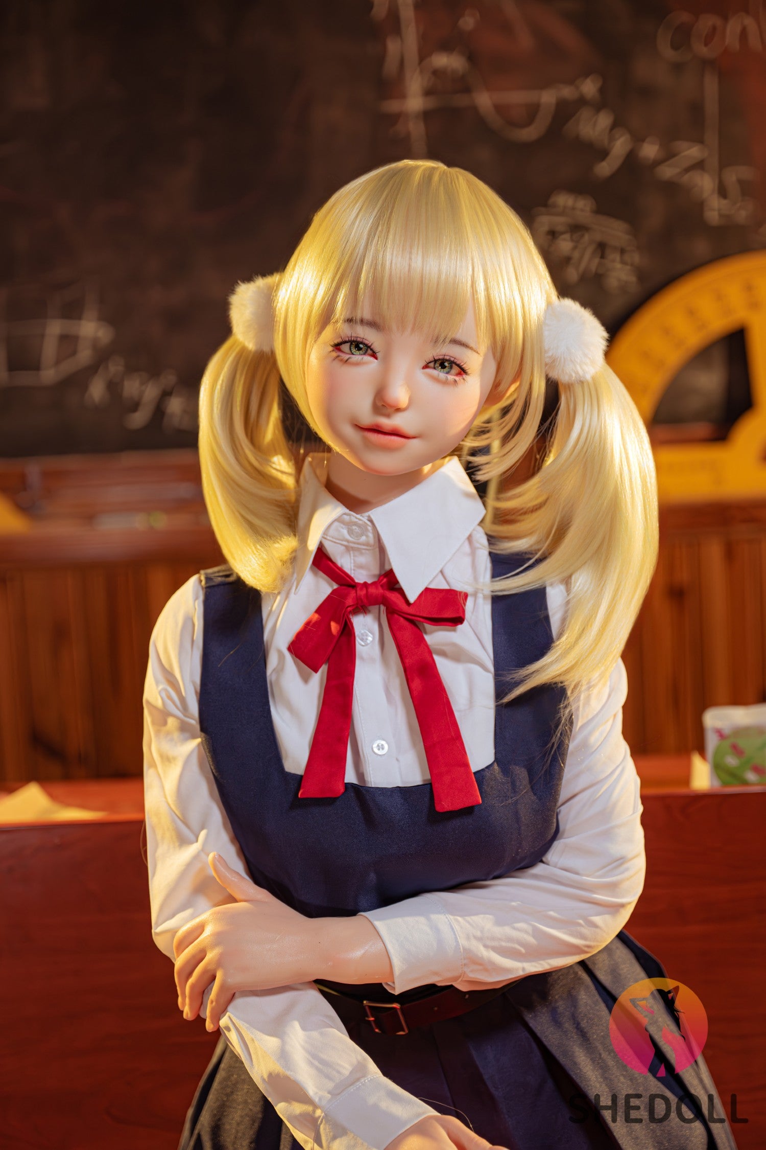 Ui Shigure seksnukk (SHEDOLL 150 cm B-Cup #SH188 2.0 silikoon)