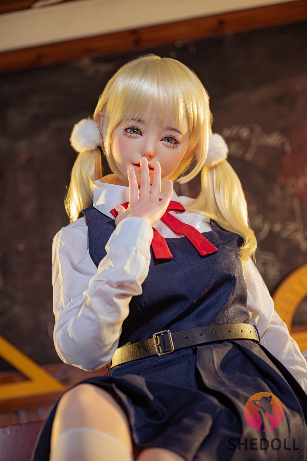 Ui Shigure seksnukk (SHEDOLL 150 cm B-Cup #SH188 2.0 silikoon)