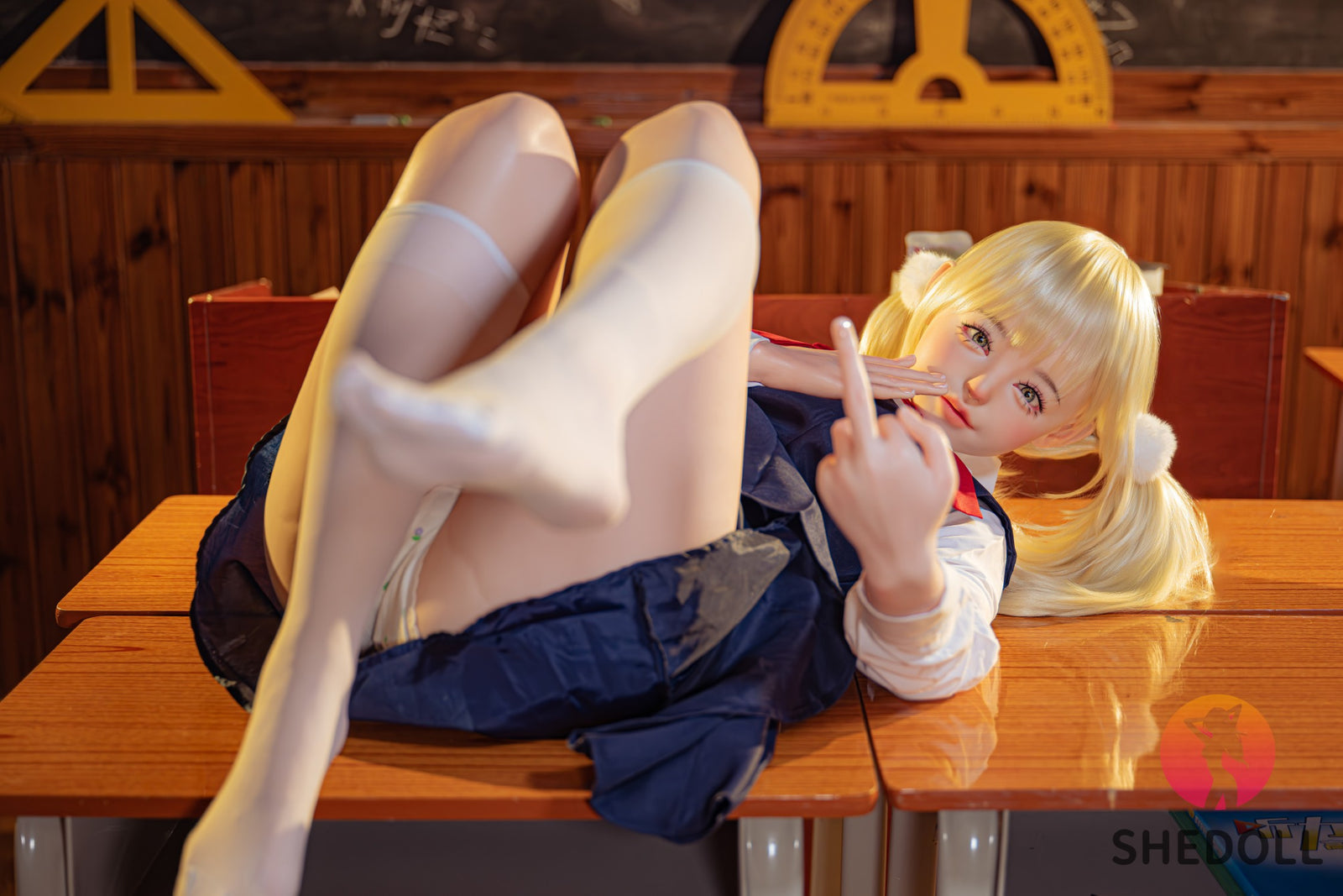 Ui Shigure seksnukk (SHEDOLL 150 cm B-Cup #SH188 2.0 silikoon)