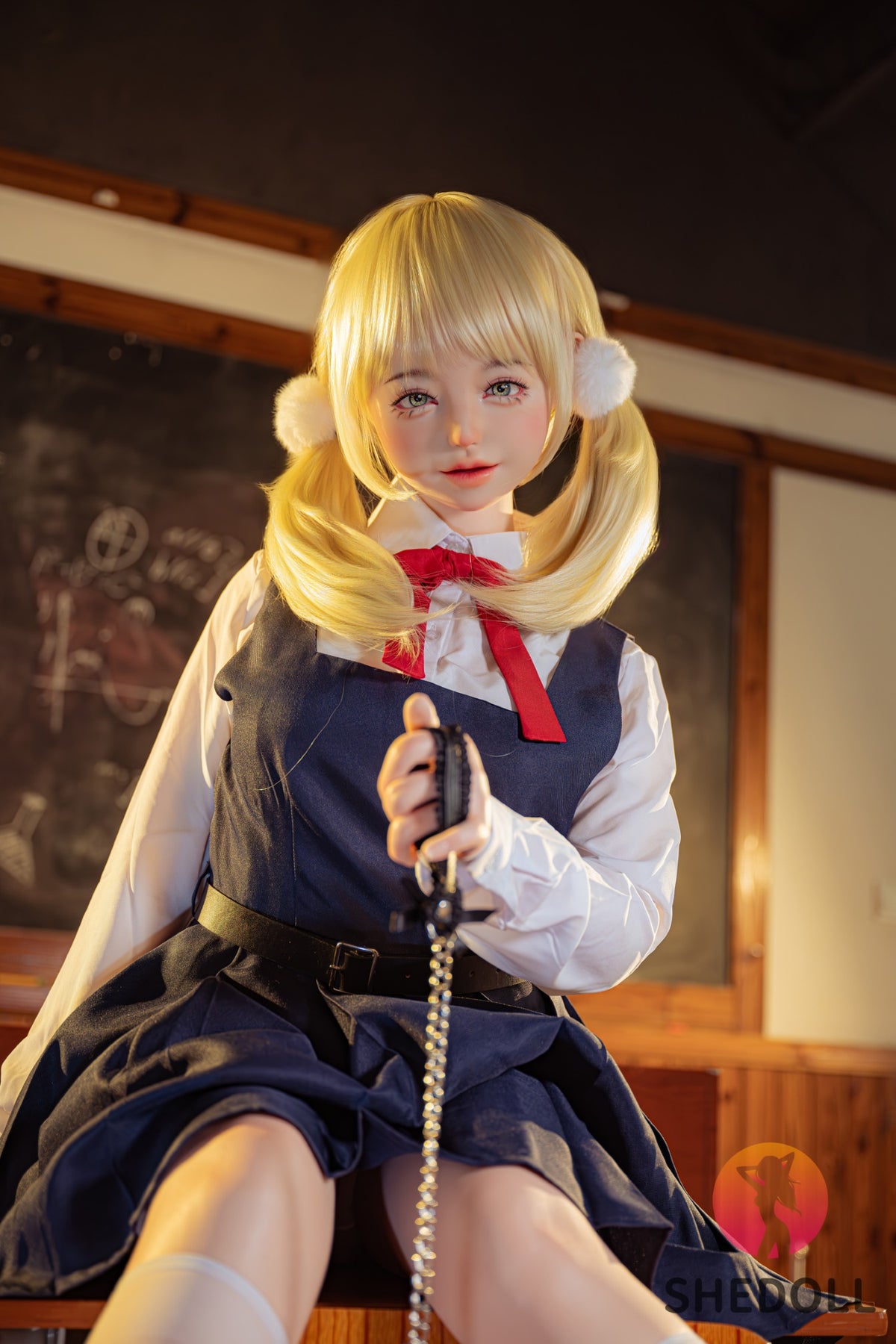 Ui Shigure seksnukk (SHEDOLL 150 cm B-Cup #SH188 2.0 silikoon)