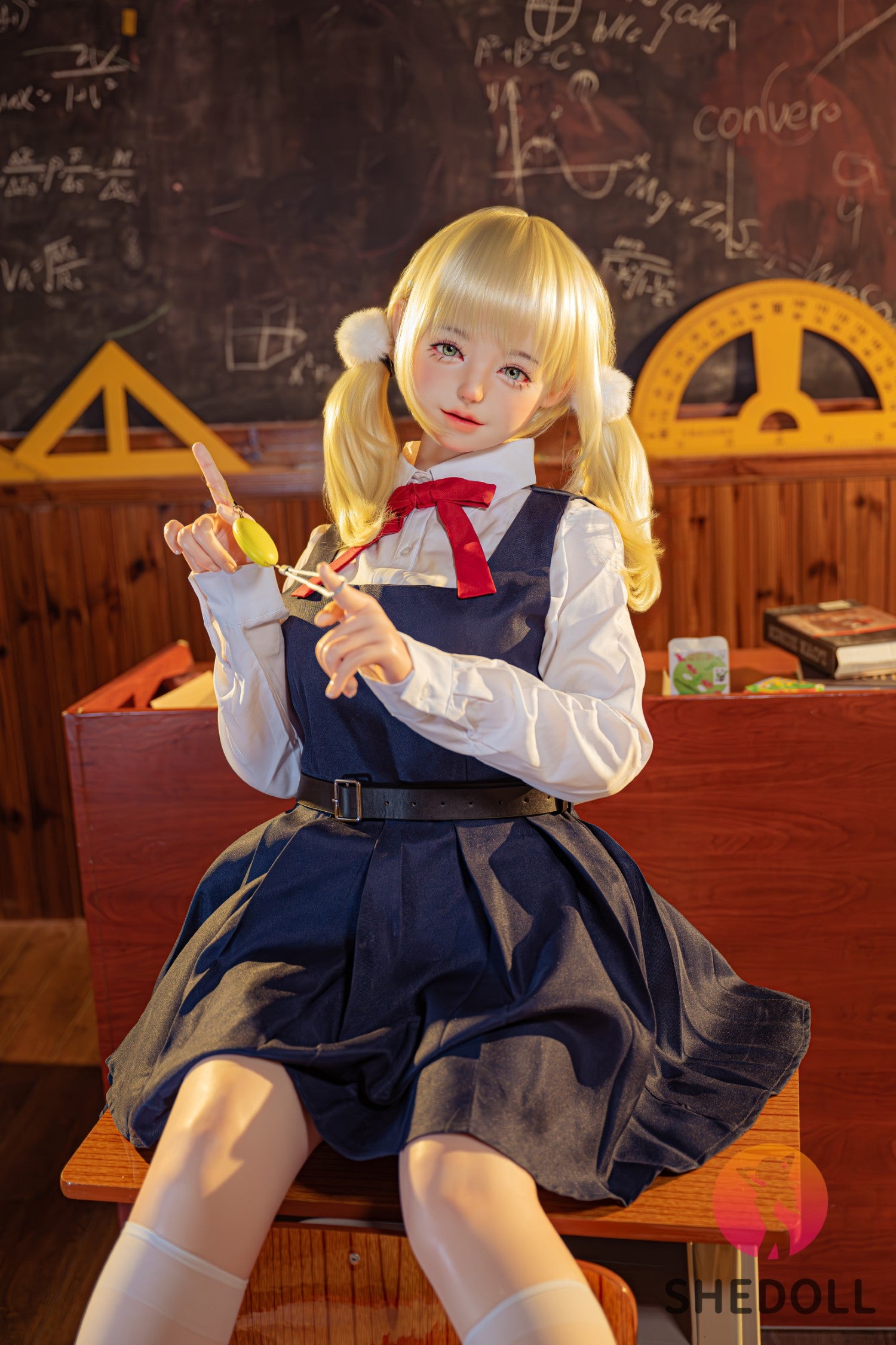 Ui Shigure seksnukk (SHEDOLL 150 cm B-Cup #SH188 2.0 silikoon)
