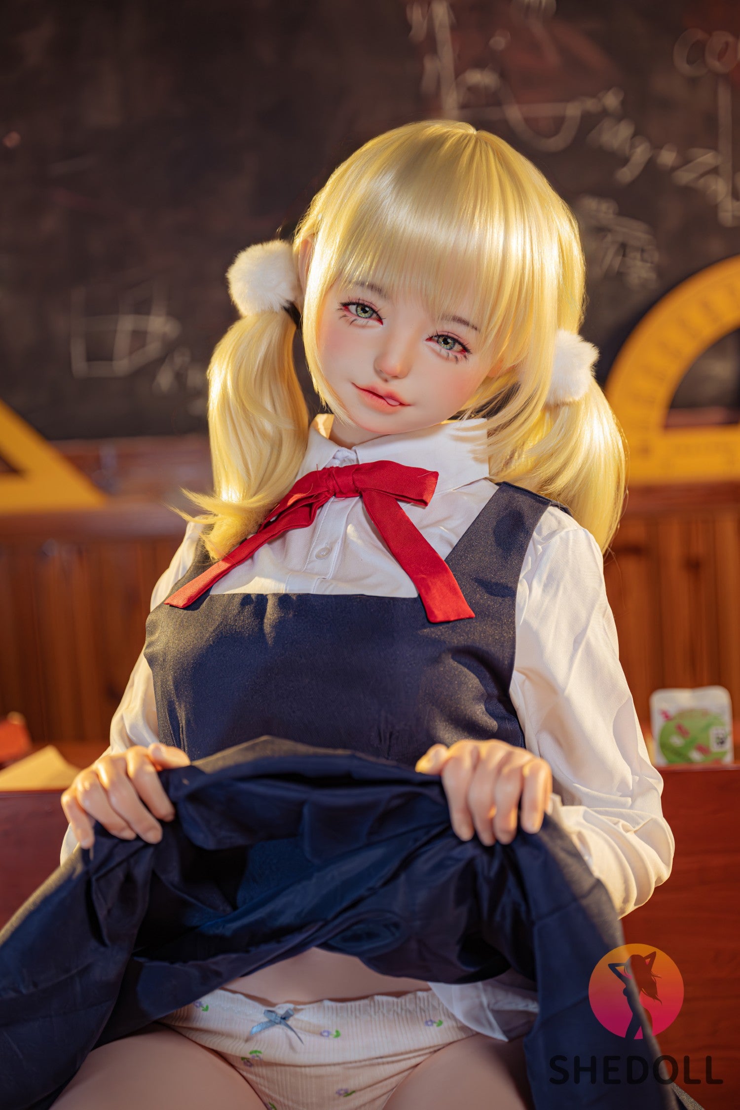 Ui Shigure seksnukk (SHEDOLL 150 cm B-Cup #SH188 2.0 silikoon)