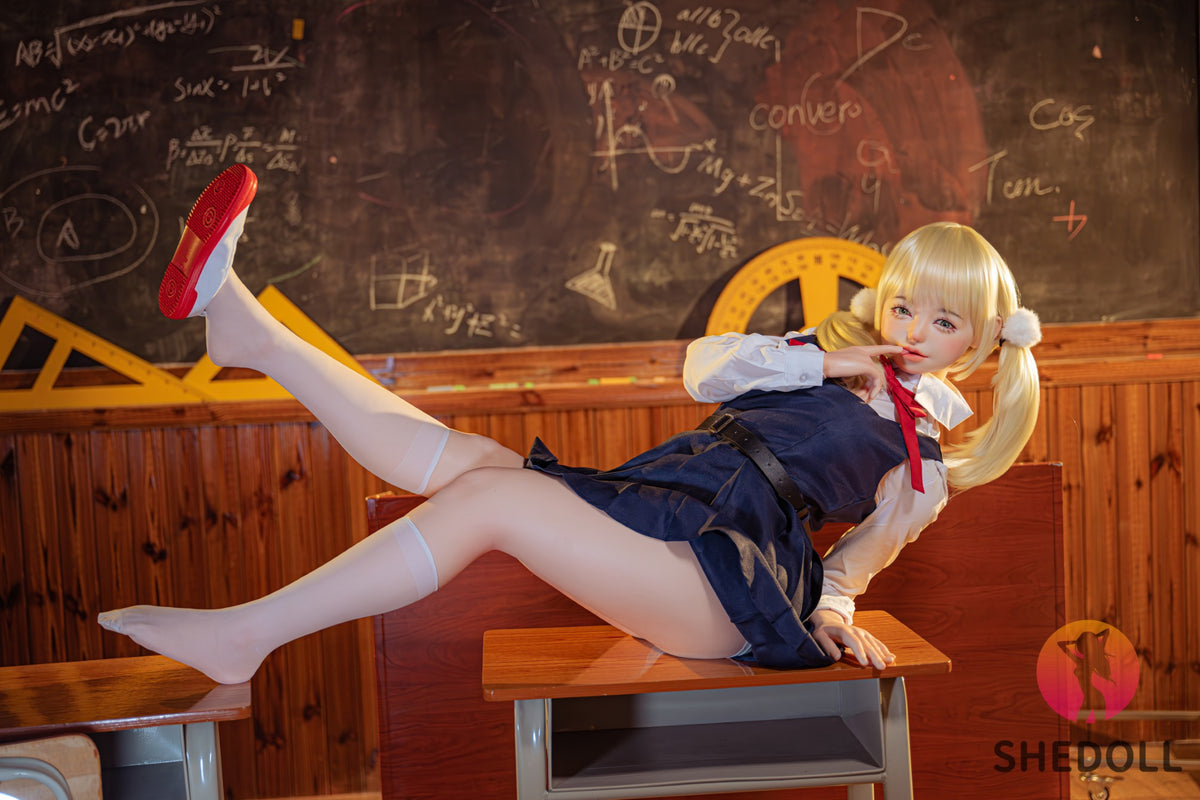 Ui Shigure seksnukk (SHEDOLL 150 cm B-Cup #SH188 2.0 silikoon)