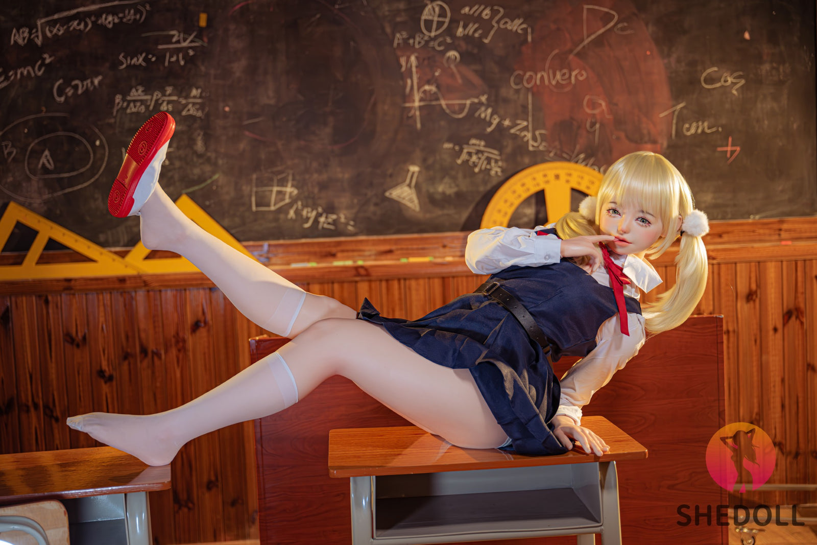 Ui Shigure seksnukk (SHEDOLL 150 cm B-Cup #SH188 2.0 silikoon)