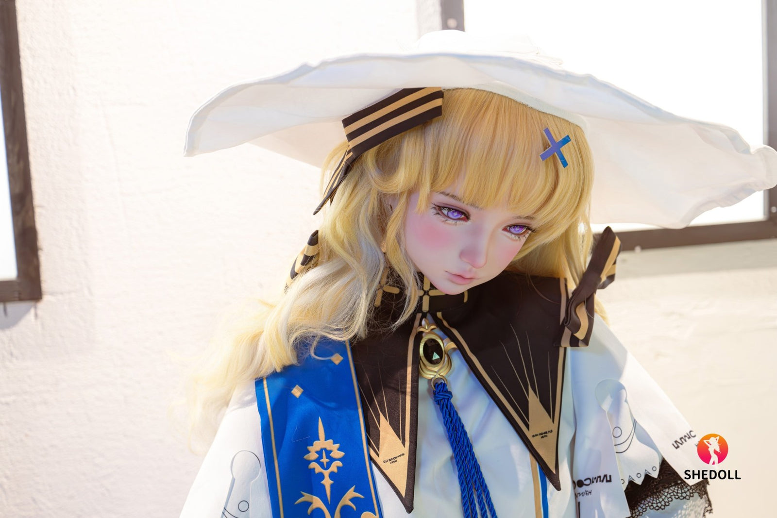 Phoebe seksnukk (SHEDOLL 152 cm A-tass #SH189 2.0 TPE + silikoon)