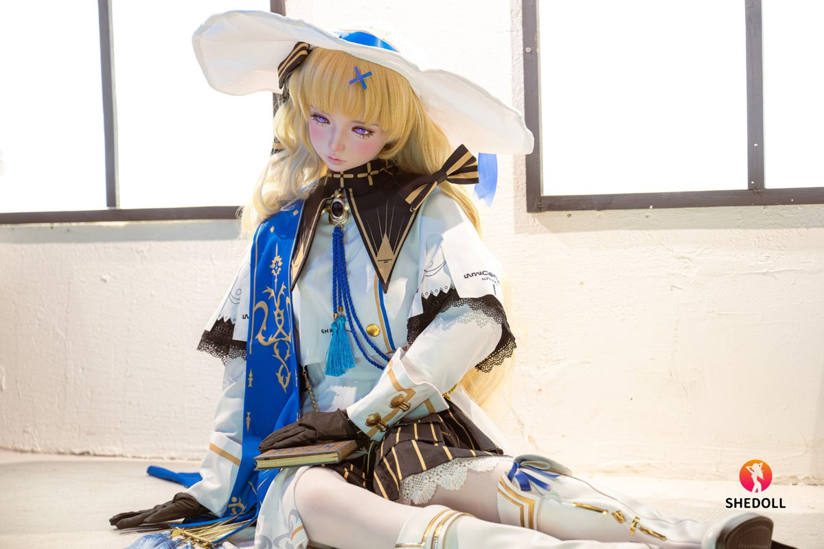 Phoebe seksnukk (SHEDOLL 152 cm A-tass #SH189 2.0 TPE + silikoon)
