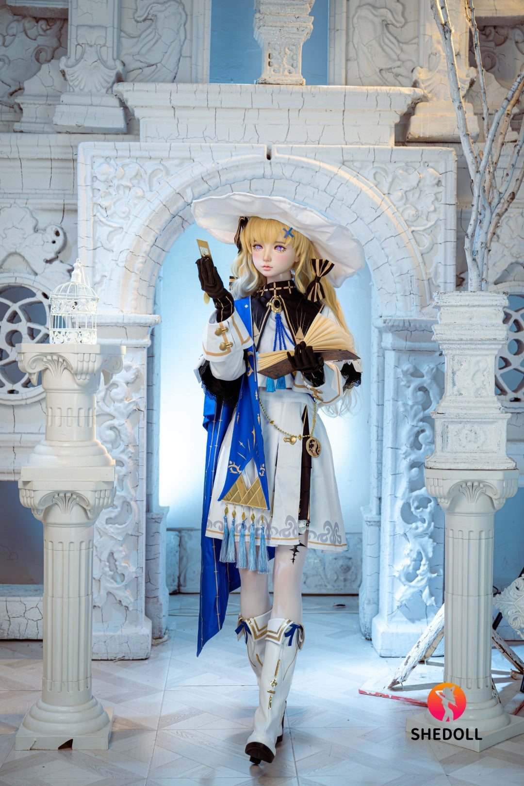 Phoebe seksnukk (SHEDOLL 152 cm A-tass #SH189 2.0 TPE + silikoon)