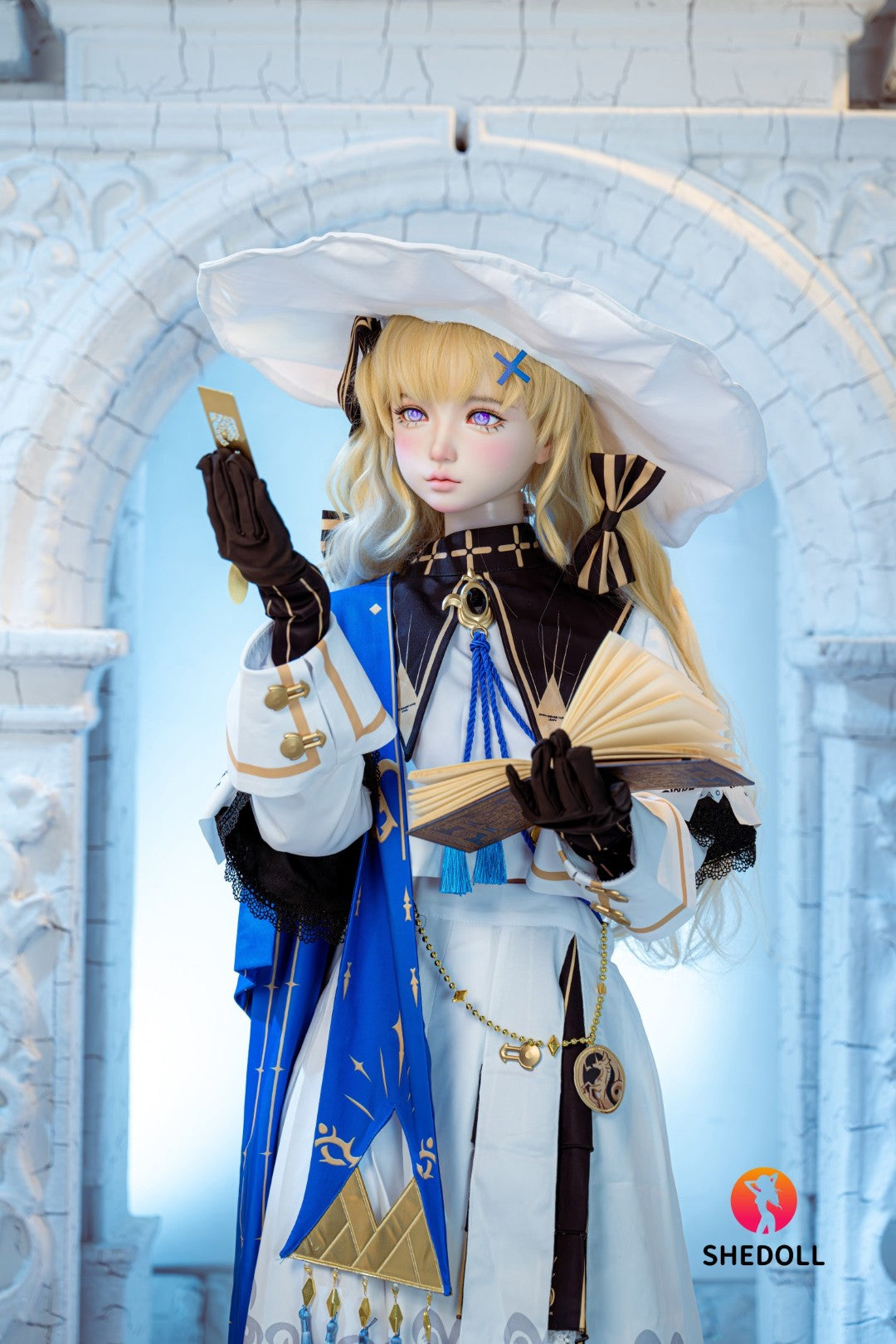 Phoebe seksnukk (SHEDOLL 152 cm A-tass #SH189 2.0 TPE + silikoon)