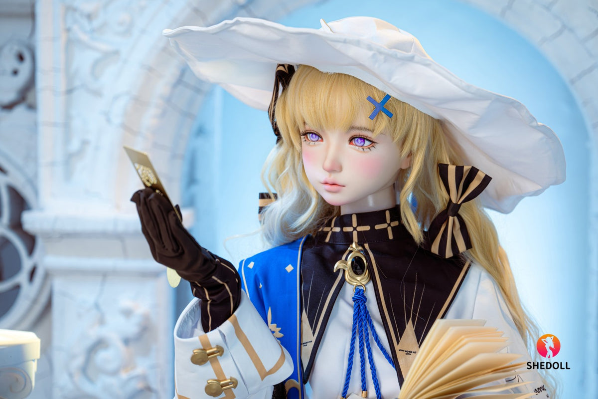 Phoebe seksnukk (SHEDOLL 152 cm A-tass #SH189 2.0 TPE + silikoon)