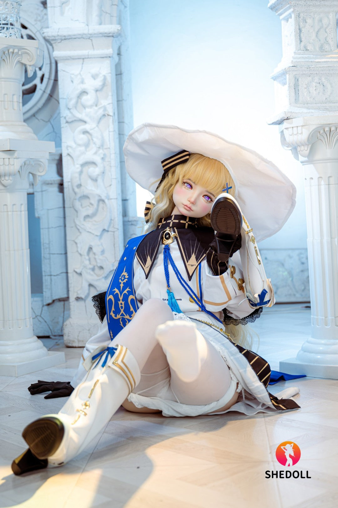 Phoebe seksnukk (SHEDOLL 152 cm A-tass #SH189 2.0 TPE + silikoon)