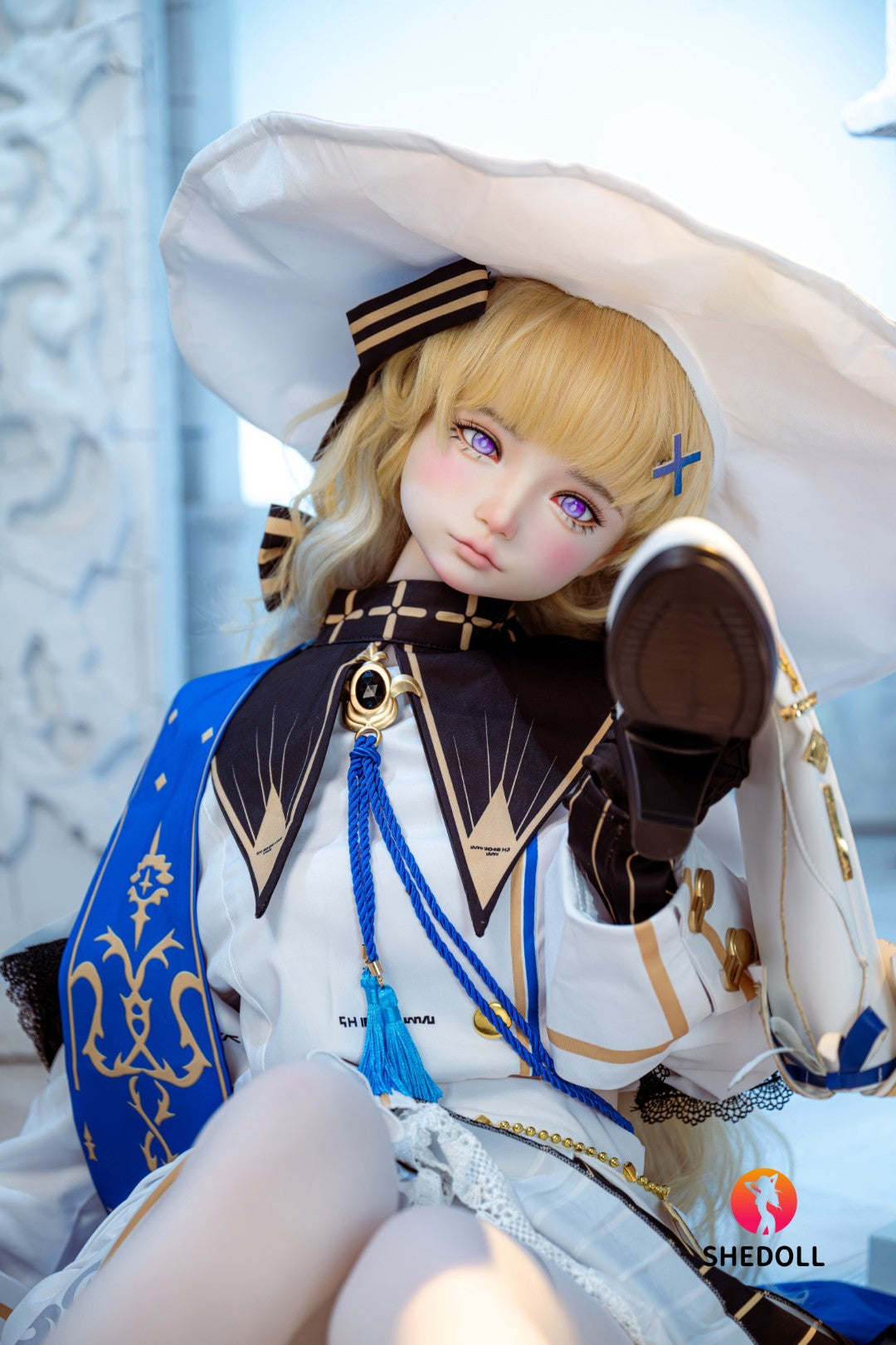 Phoebe seksnukk (SHEDOLL 152 cm A-tass #SH189 2.0 TPE + silikoon)