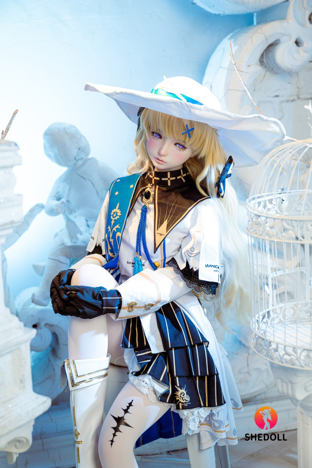 Phoebe seksnukk (SHEDOLL 152 cm A-tass #SH189 2.0 TPE + silikoon)