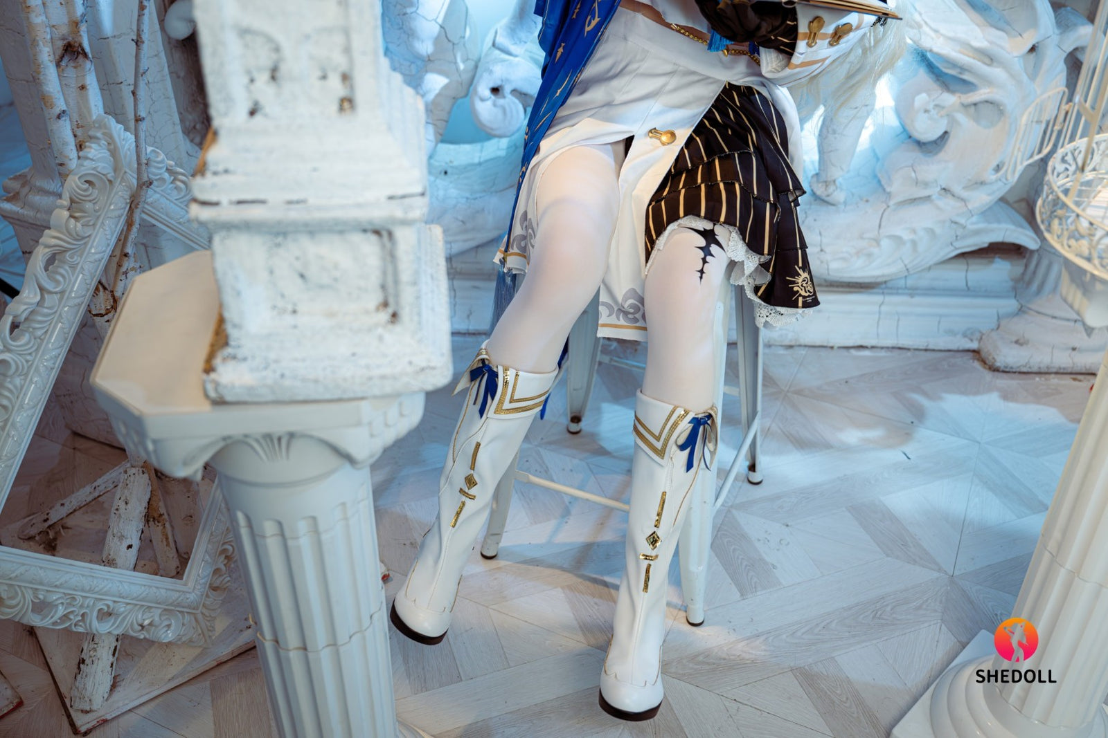 Phoebe seksnukk (SHEDOLL 152 cm A-tass #SH189 2.0 TPE + silikoon)